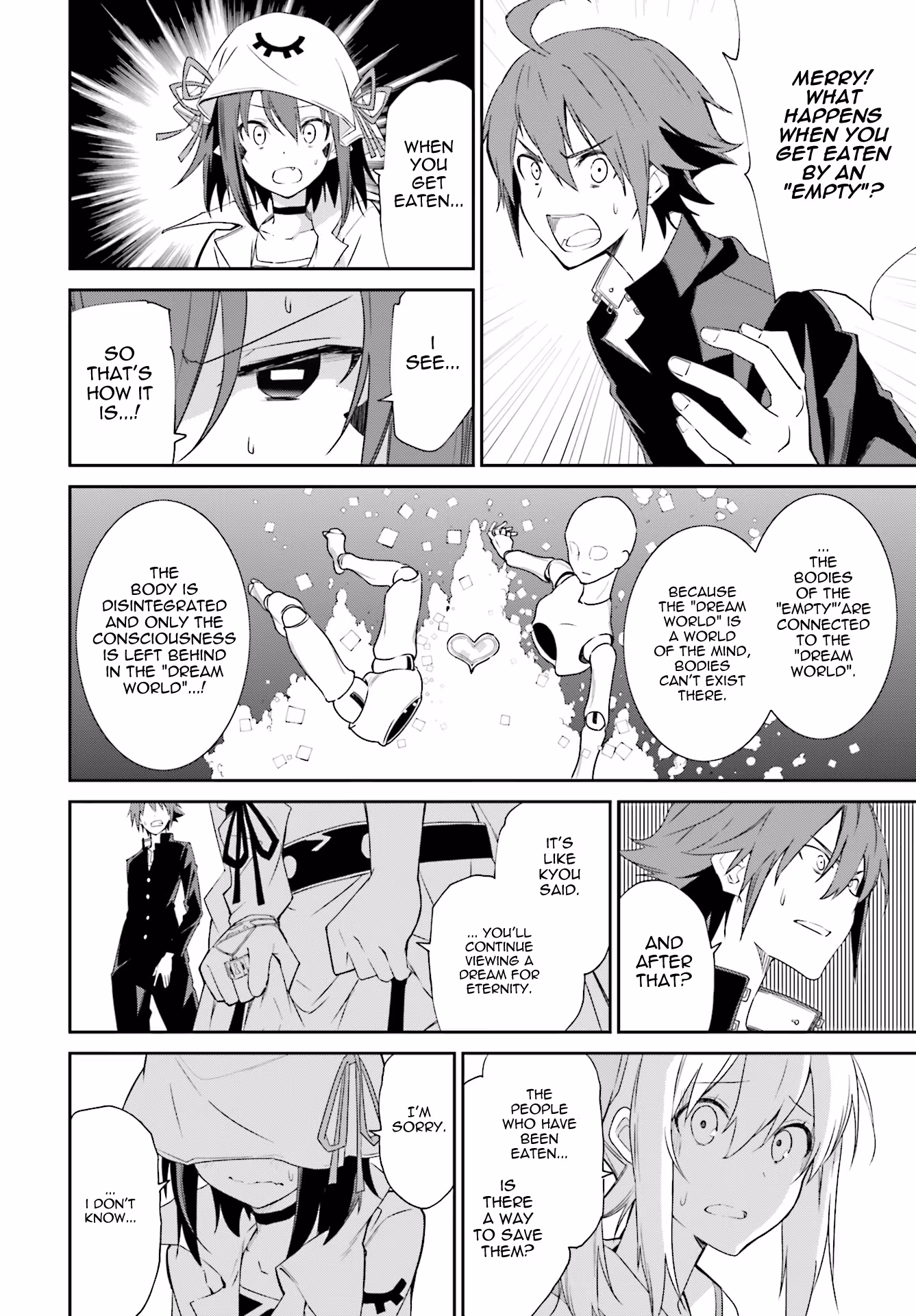 Dream Eater Merry Chapter 20 page 45 - 
