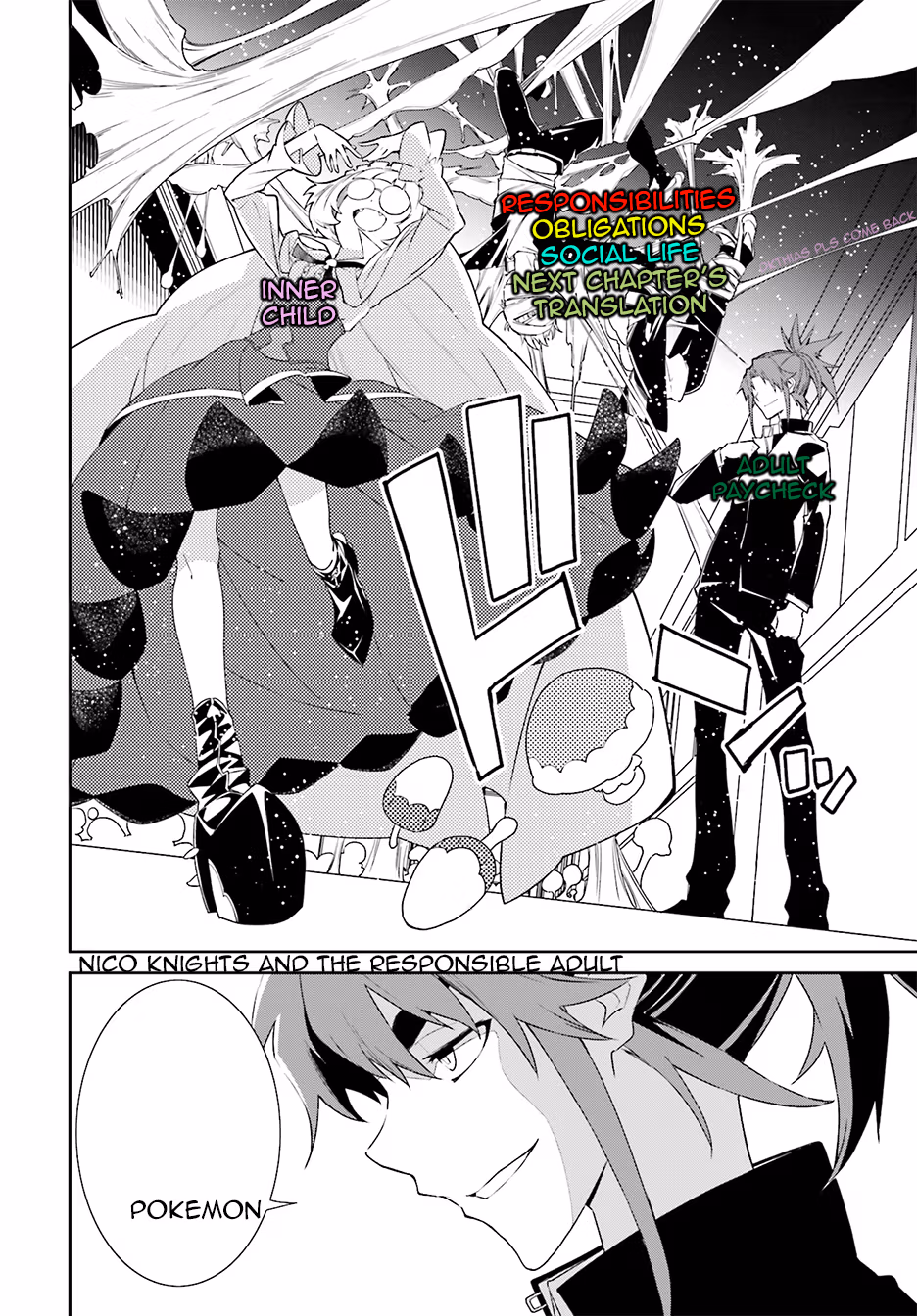Dream Eater Merry Chapter 20 page 61 - 