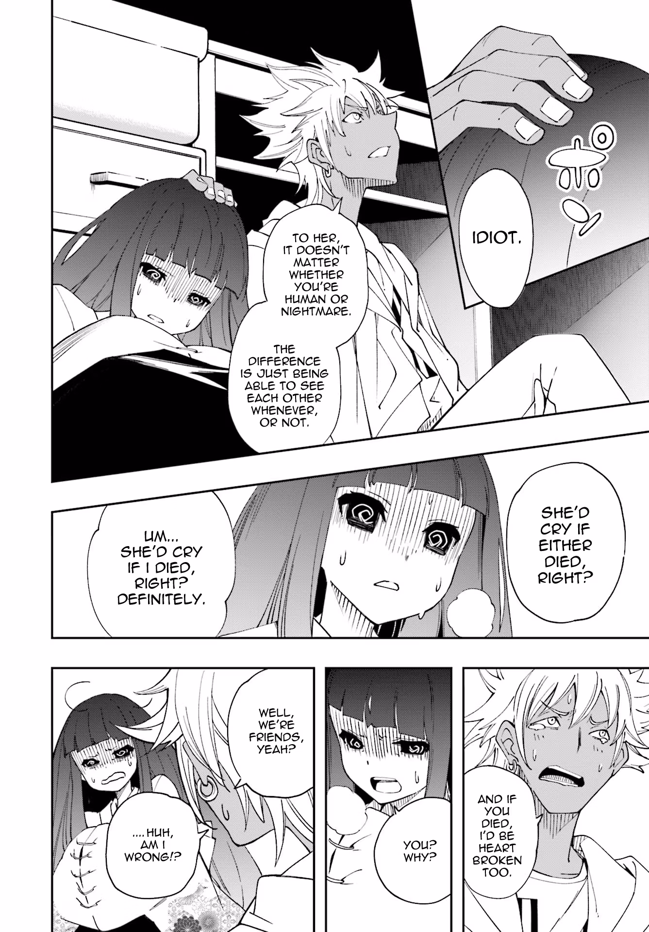 Dream Eater Merry Chapter 21 page 107 - 