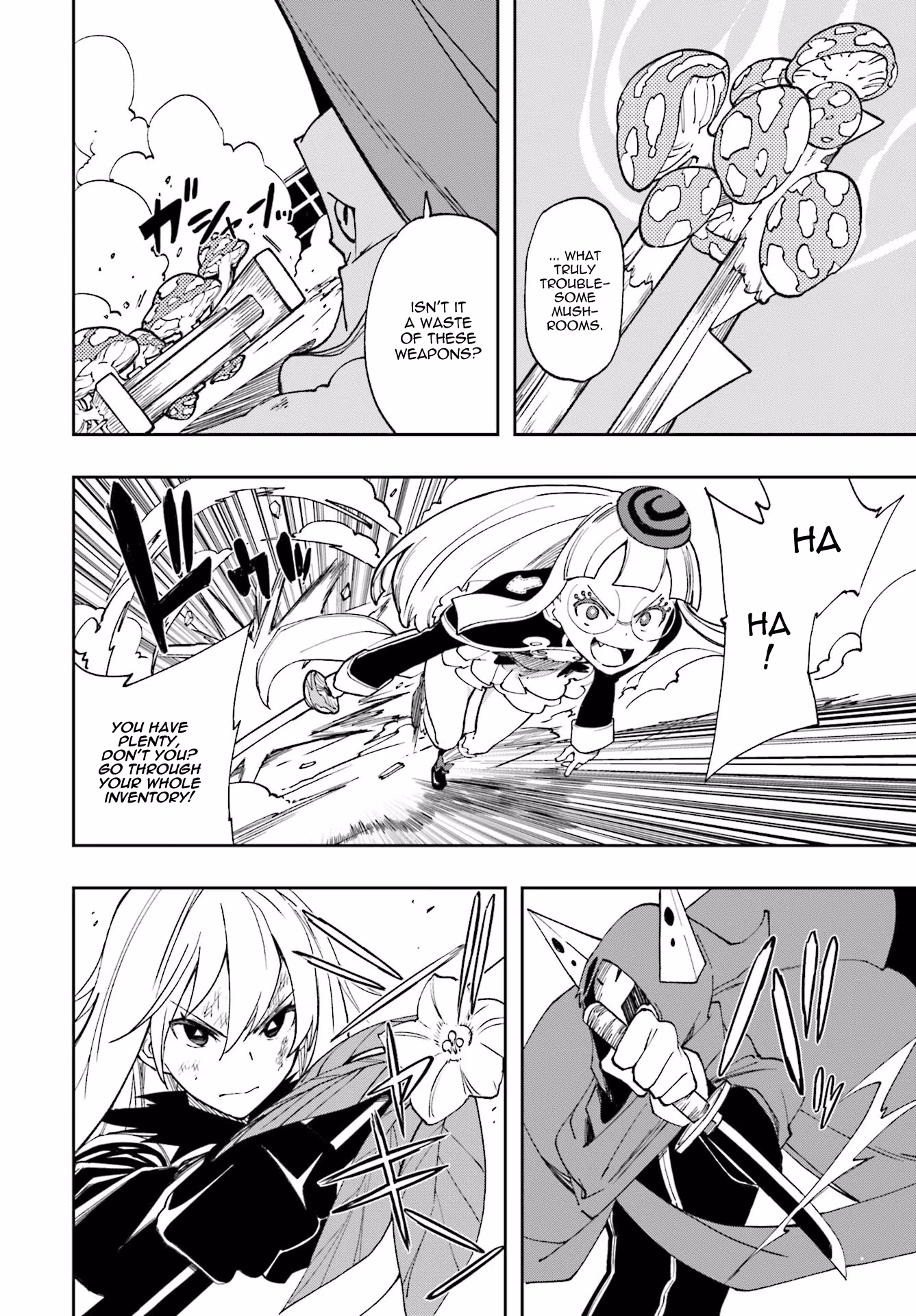Dream Eater Merry Chapter 21 page 124 - 