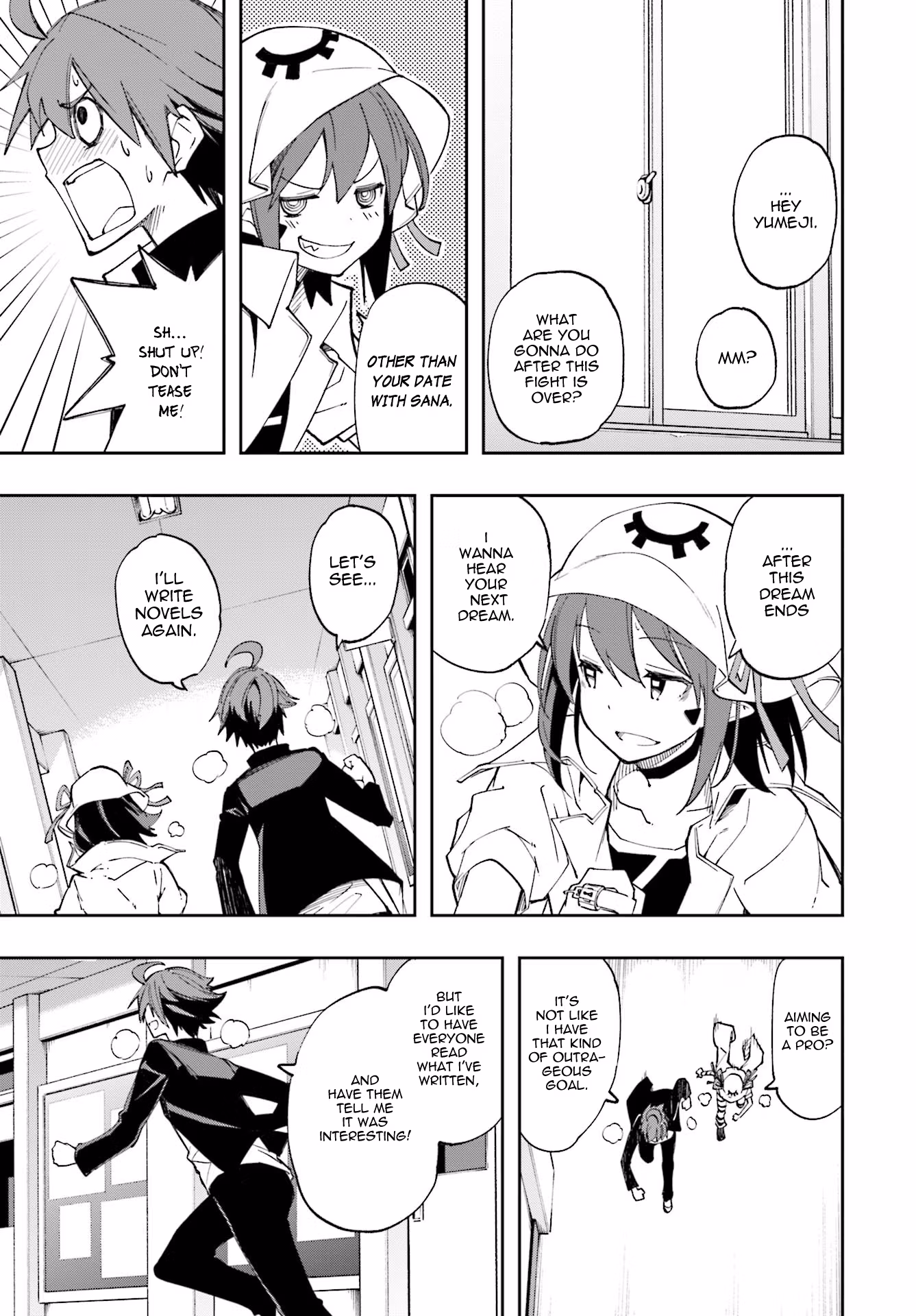 Dream Eater Merry Chapter 21 page 133 - 