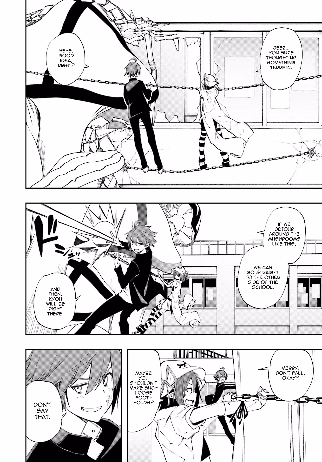 Dream Eater Merry Chapter 21 page 136 - 