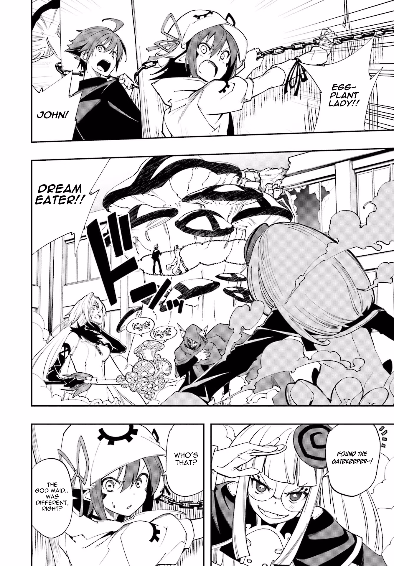 Dream Eater Merry Chapter 21 page 138 - 