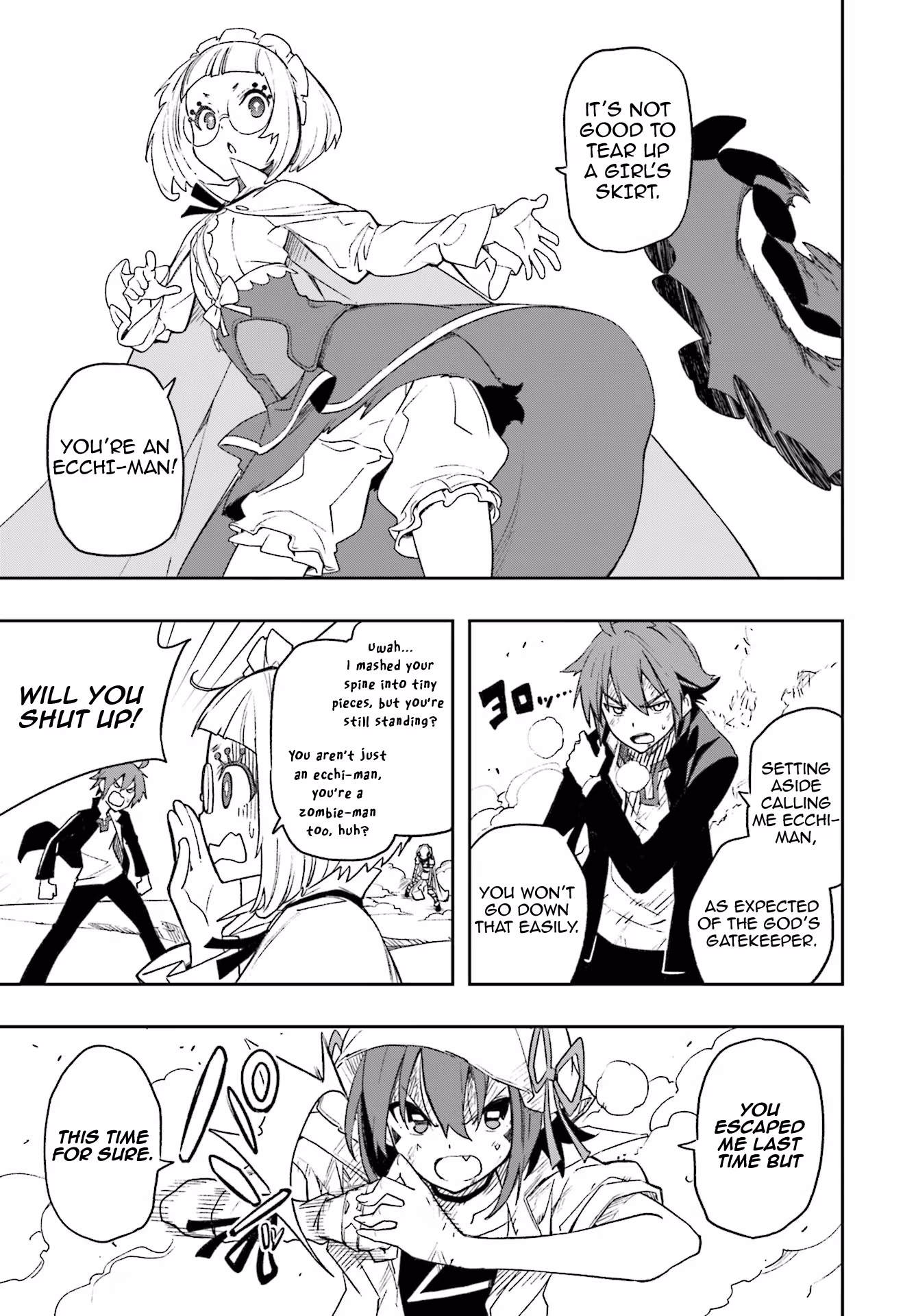 Dream Eater Merry Chapter 21 page 164 - 