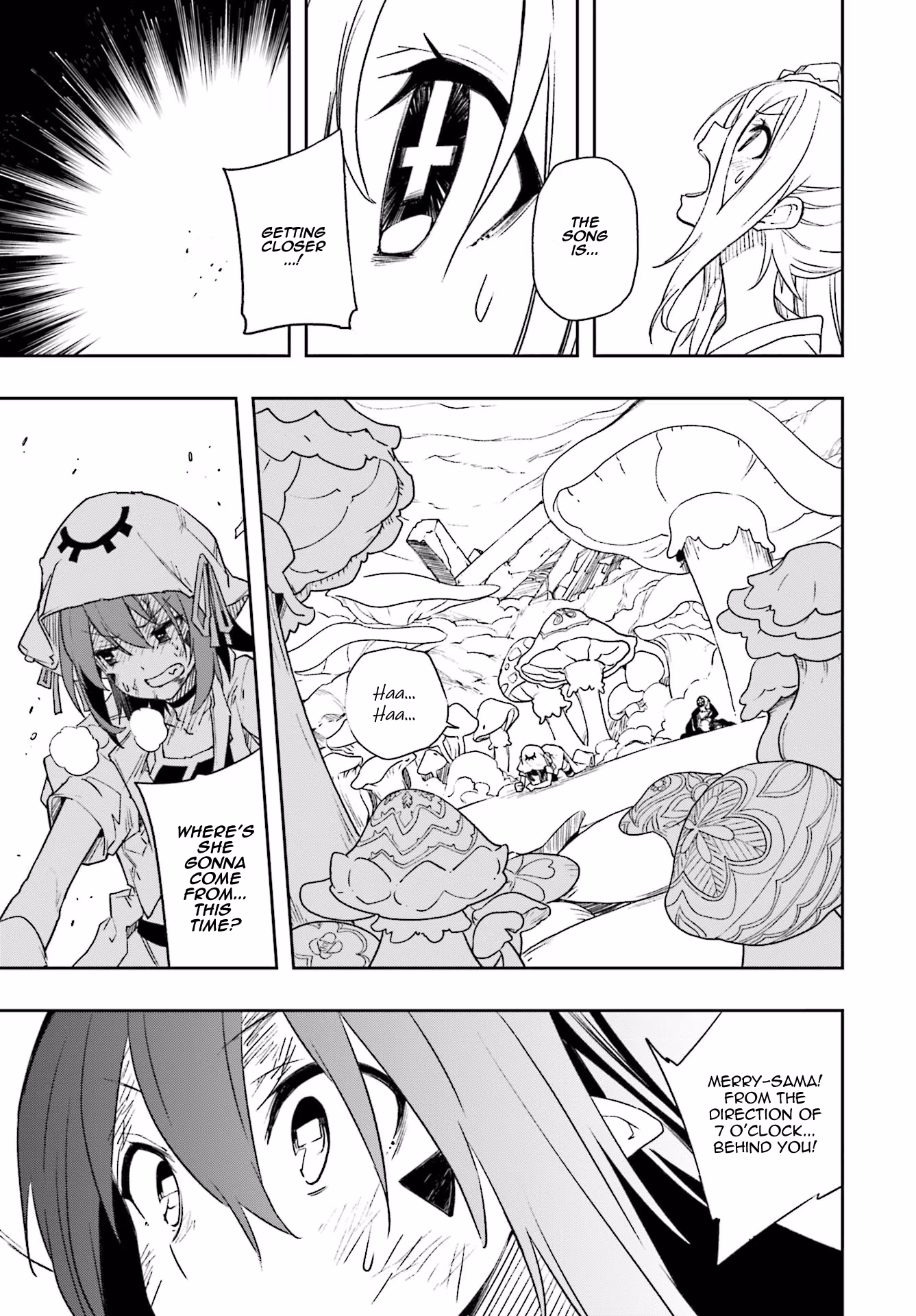 Dream Eater Merry Chapter 21 page 172 - 