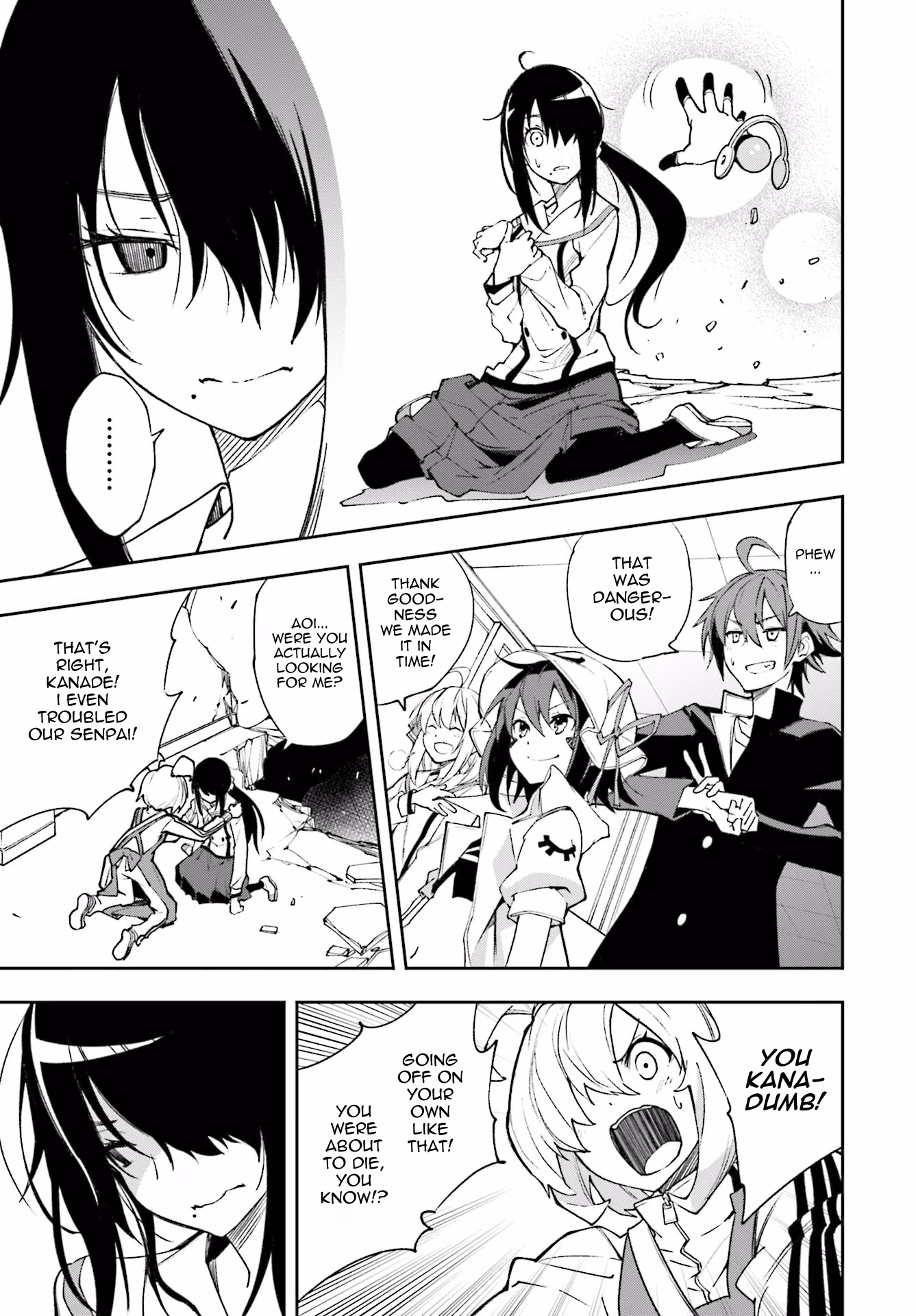 Dream Eater Merry Chapter 21 page 4 - 