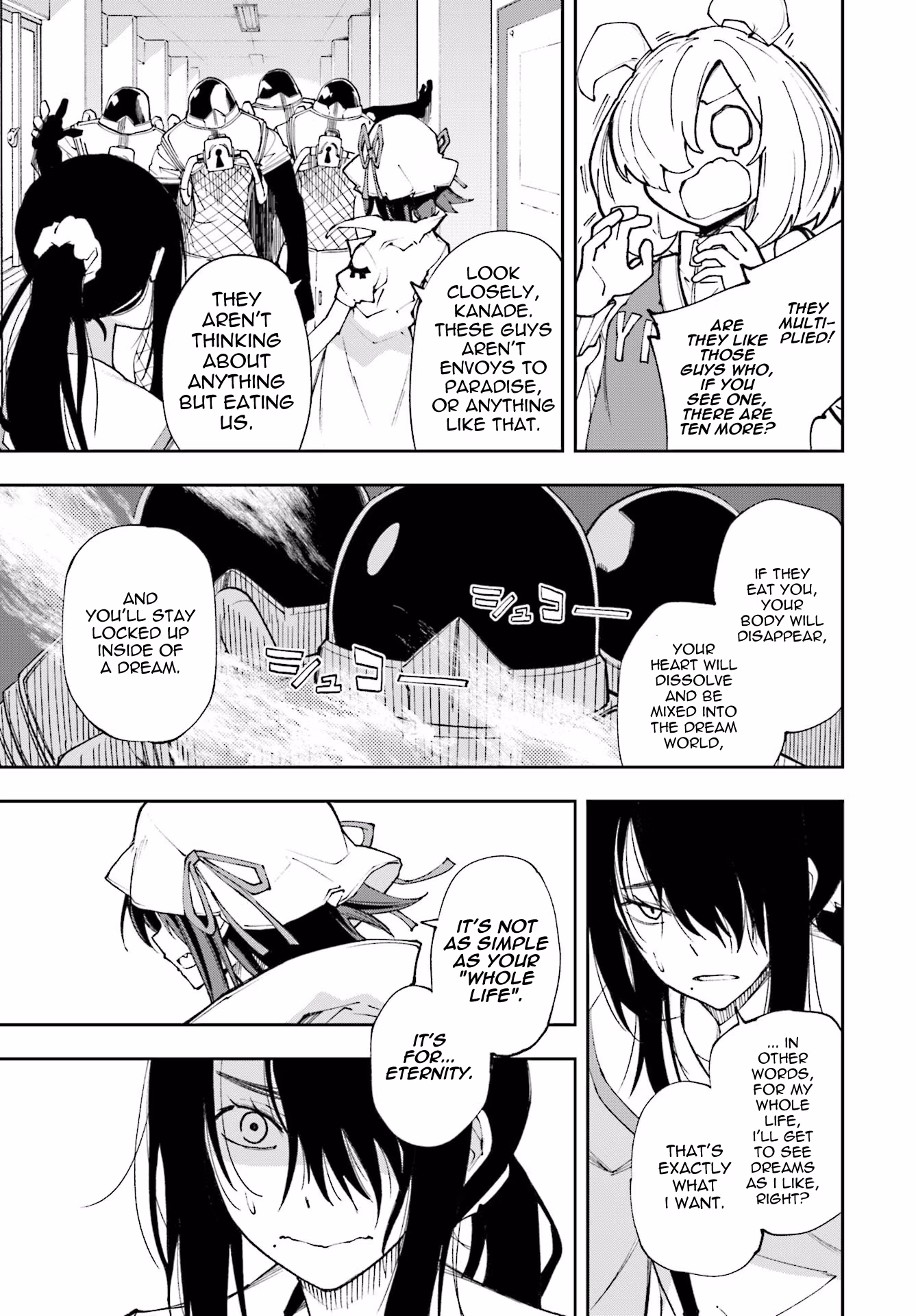 Dream Eater Merry Chapter 21 page 36 - 
