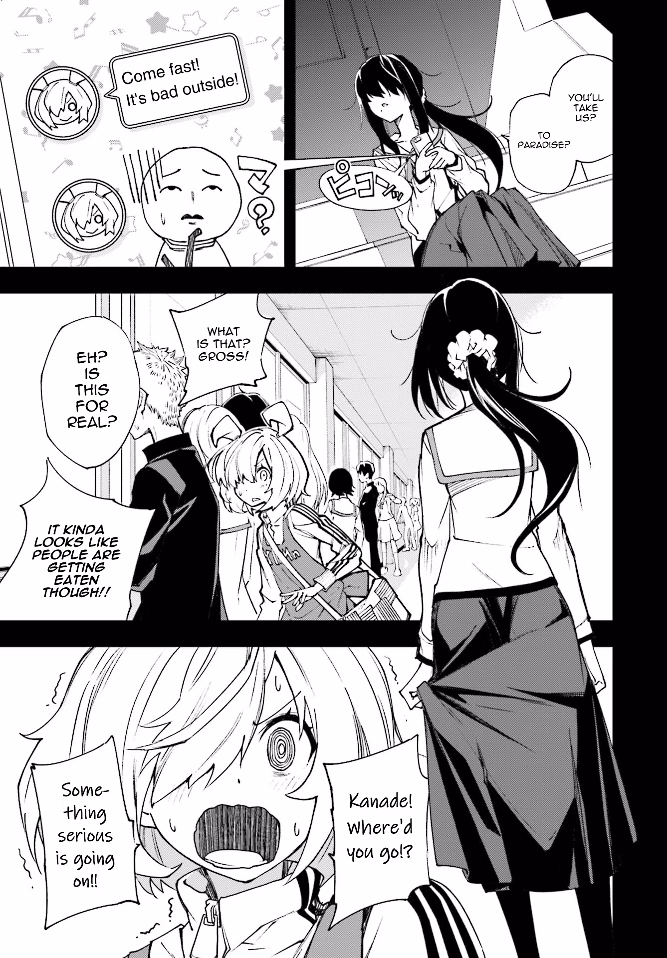 Dream Eater Merry Chapter 21 page 6 - 