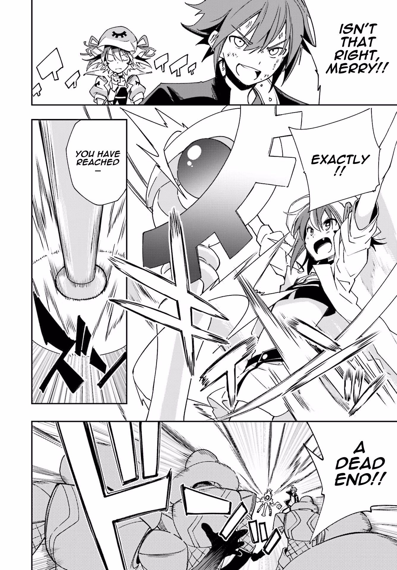Dream Eater Merry Chapter 21 page 55 - 