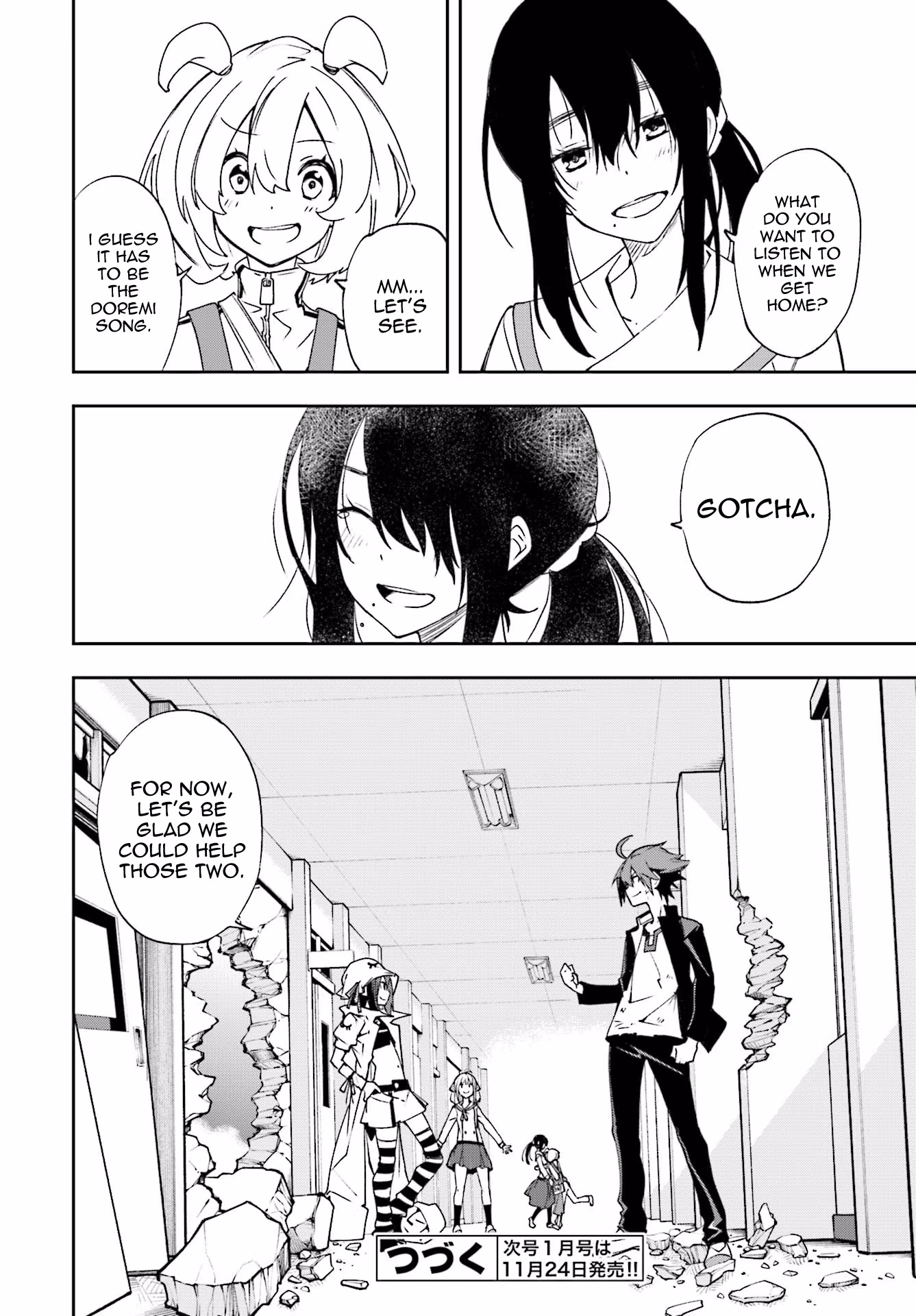 Dream Eater Merry Chapter 21 page 59 - 