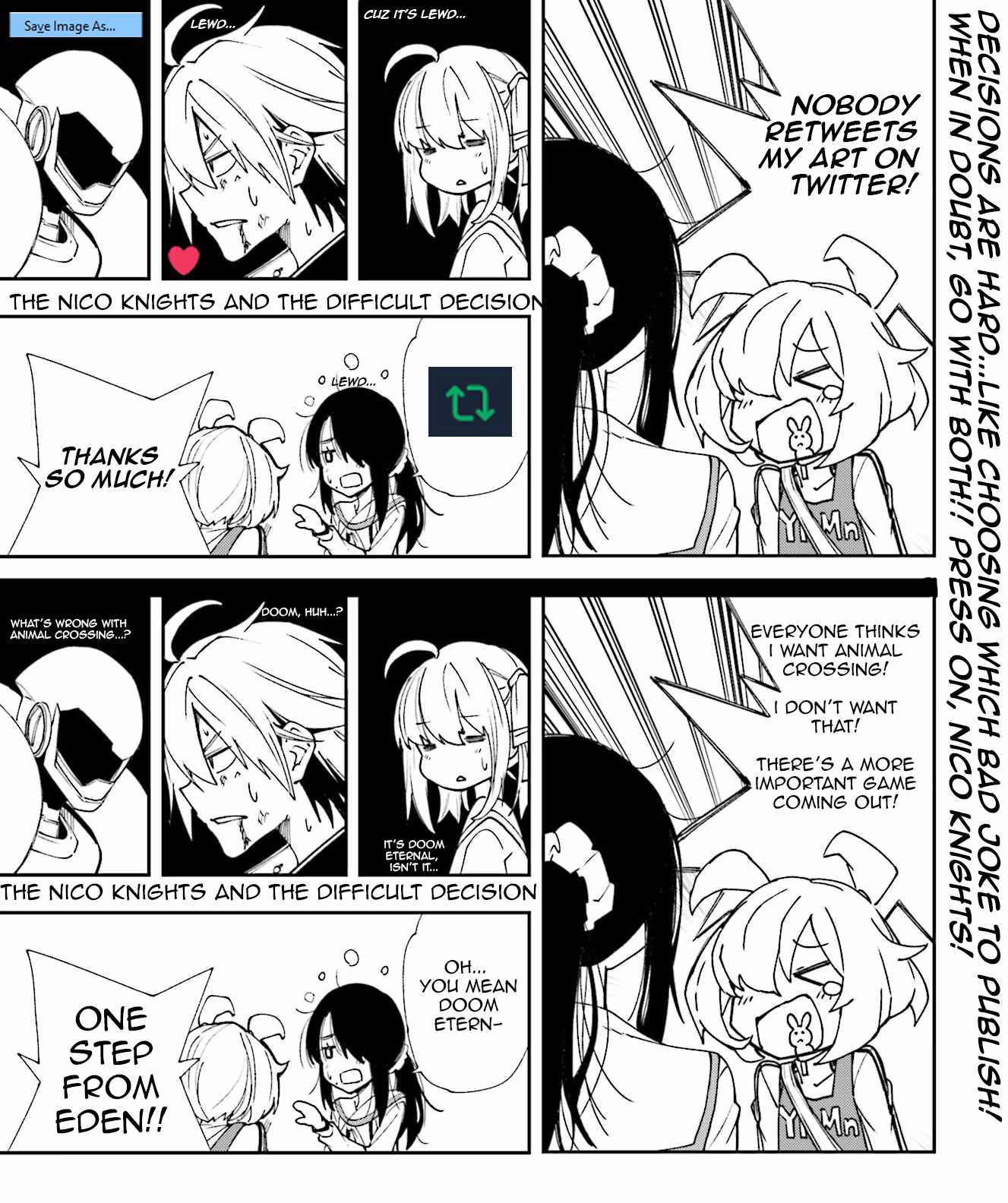 Dream Eater Merry Chapter 21 page 62 - 