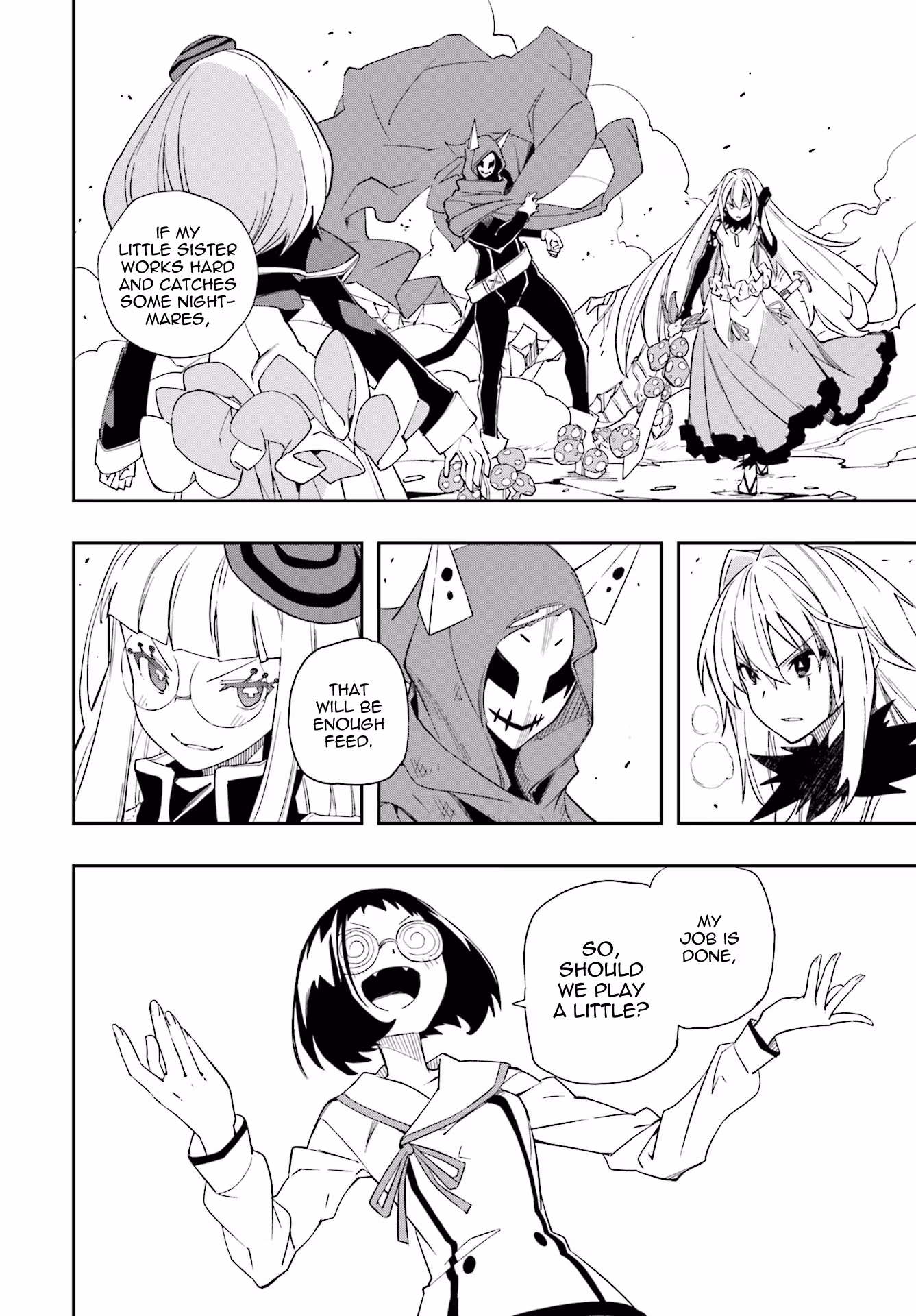 Dream Eater Merry Chapter 21 page 97 - 