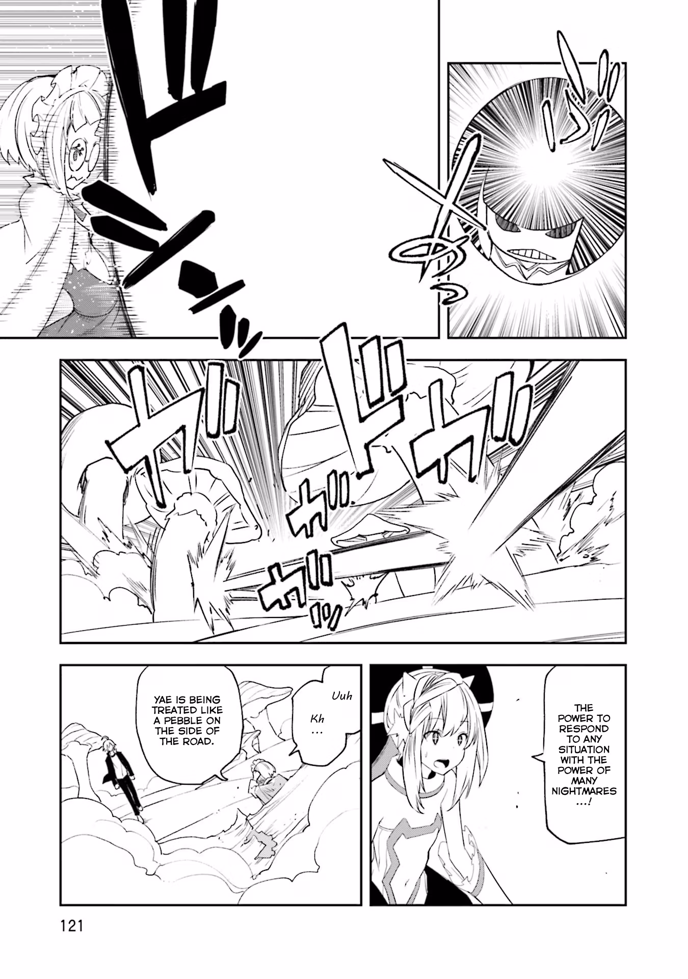 Dream Eater Merry Chapter 22 page 118 - 