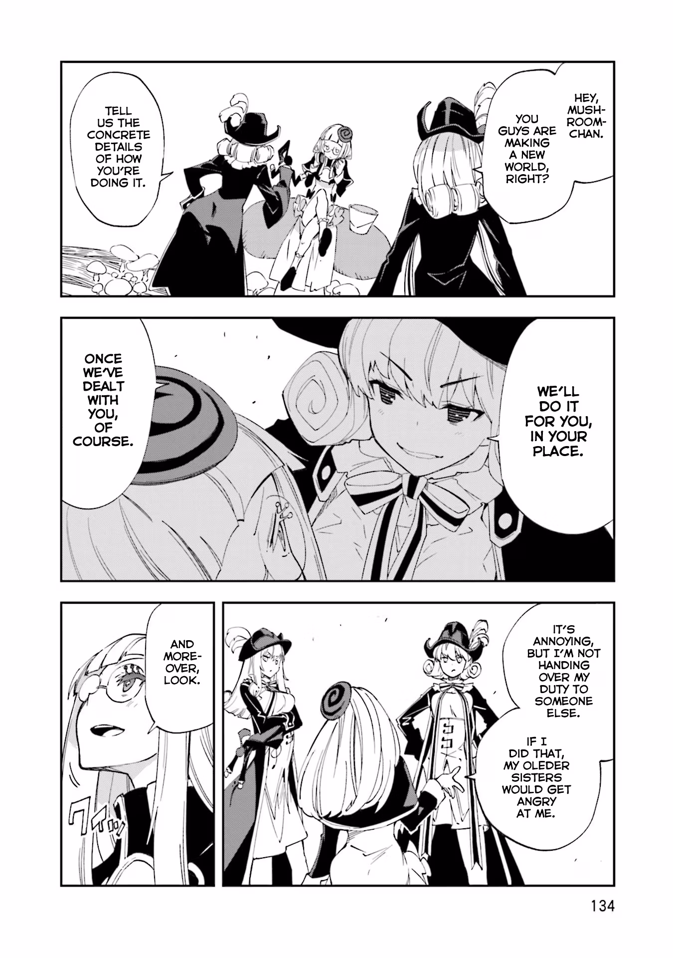 Dream Eater Merry Chapter 22 page 131 - 