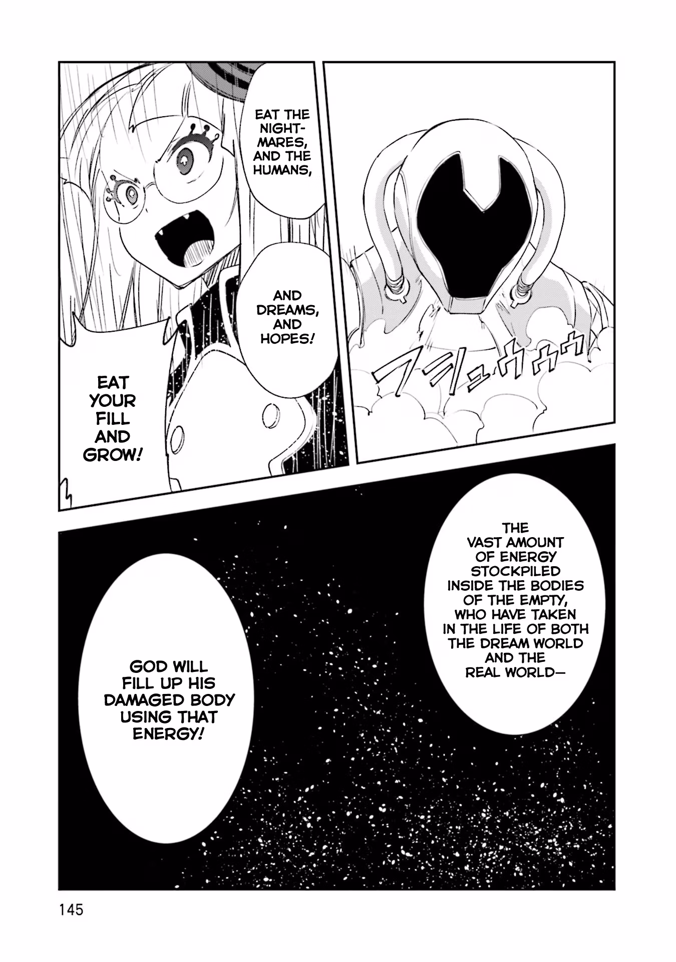 Dream Eater Merry Chapter 22 page 142 - 