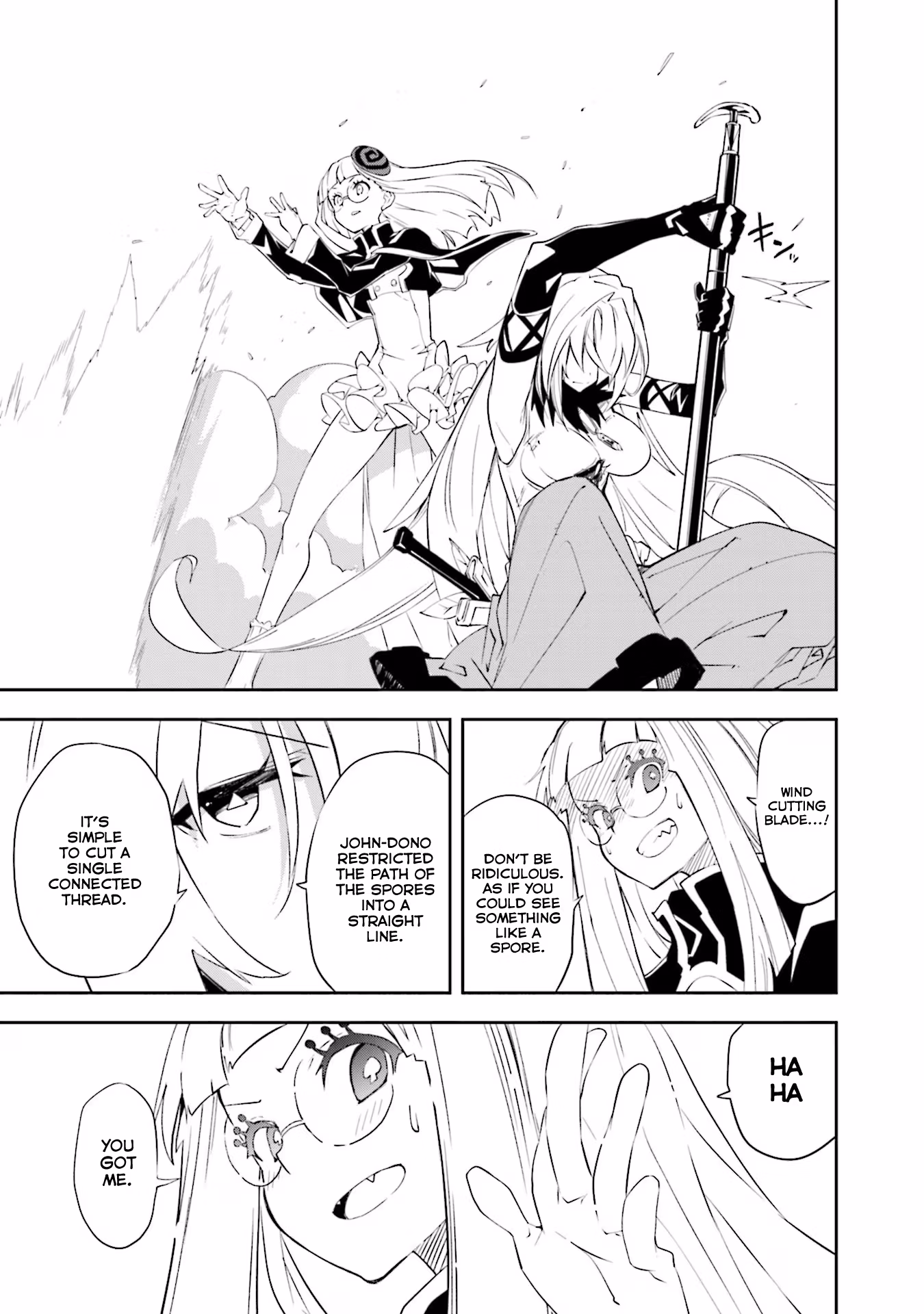 Dream Eater Merry Chapter 22 page 155 - 