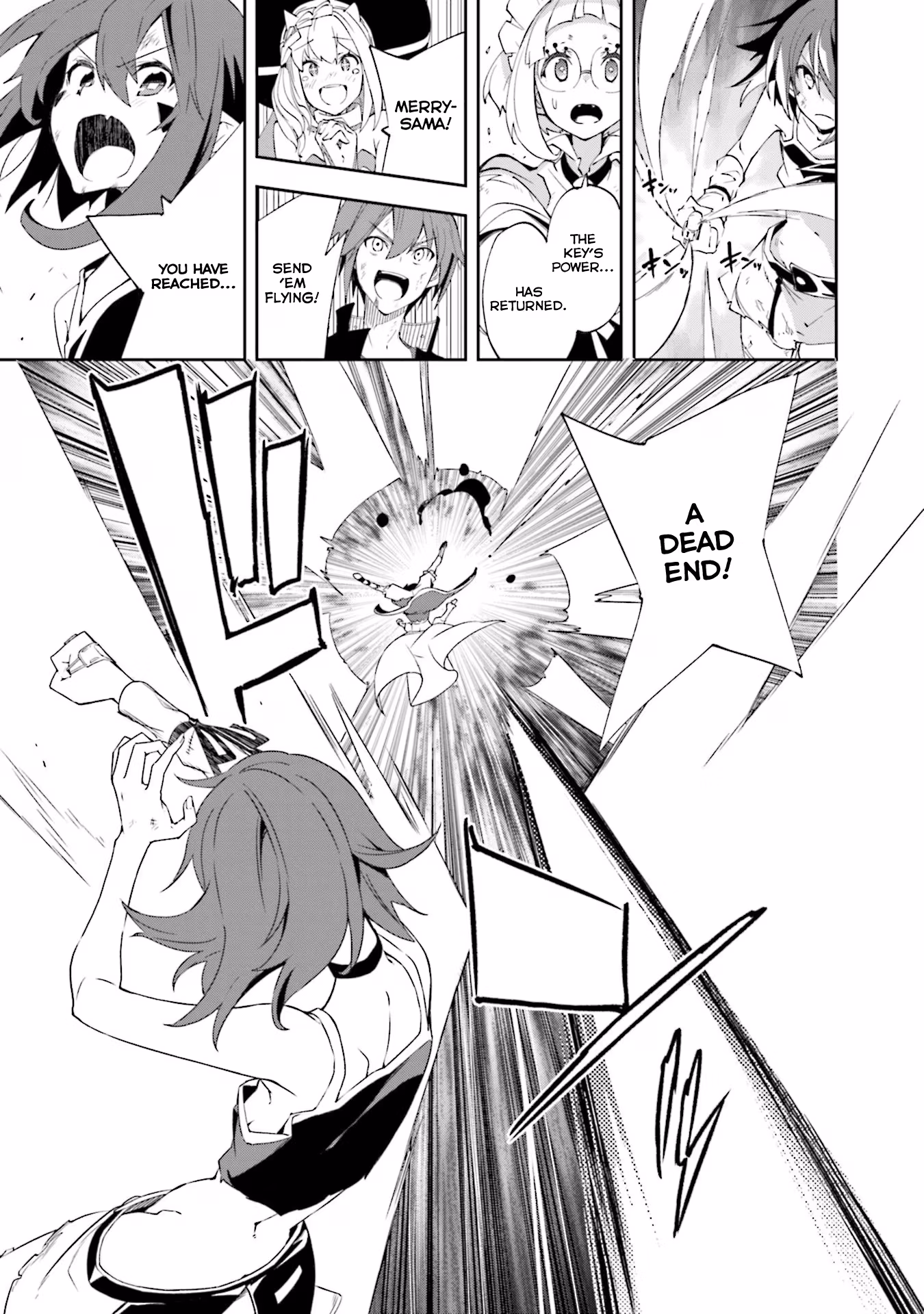 Dream Eater Merry Chapter 22 page 165 - 