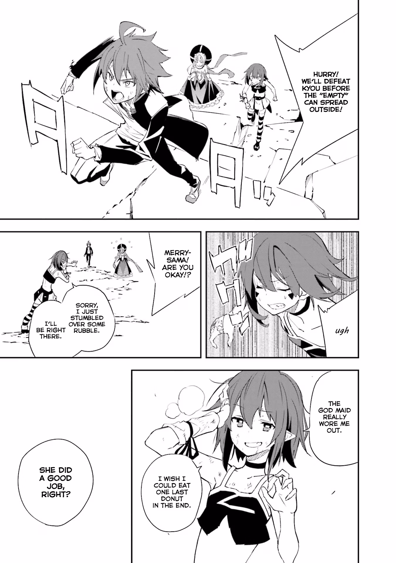 Dream Eater Merry Chapter 22 page 171 - 