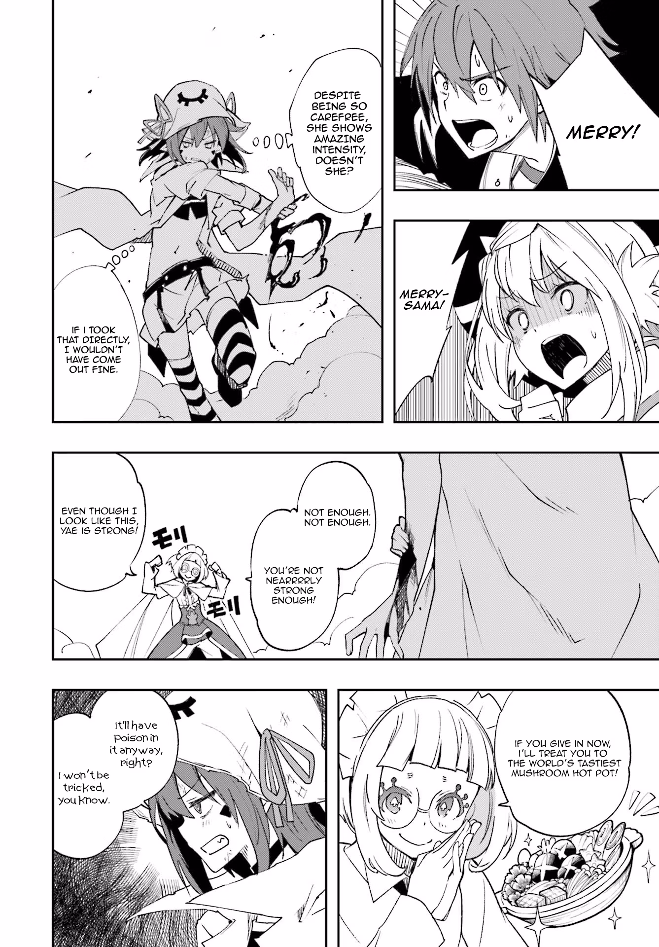 Dream Eater Merry Chapter 22 page 38 - 