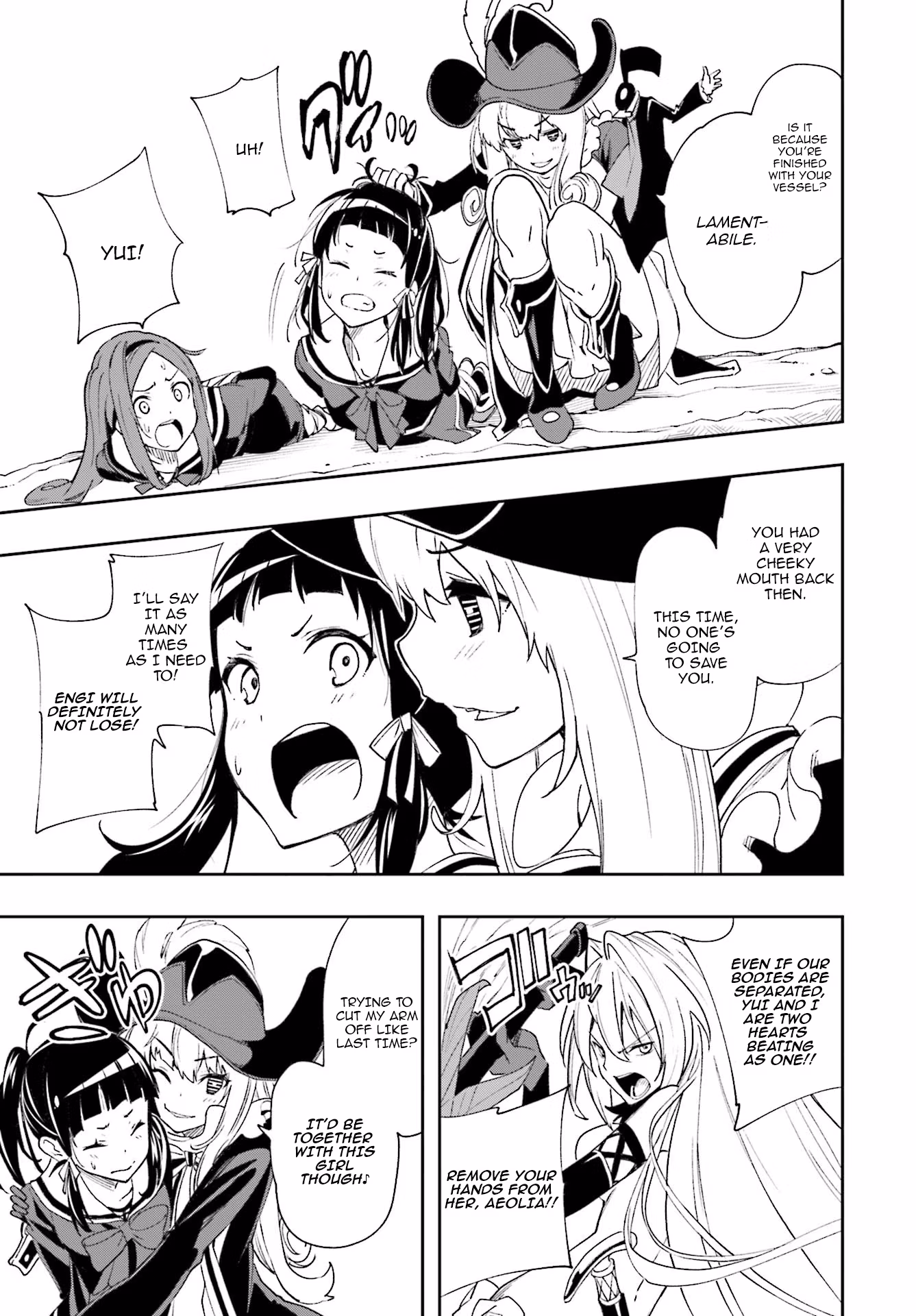 Dream Eater Merry Chapter 22 page 43 - 