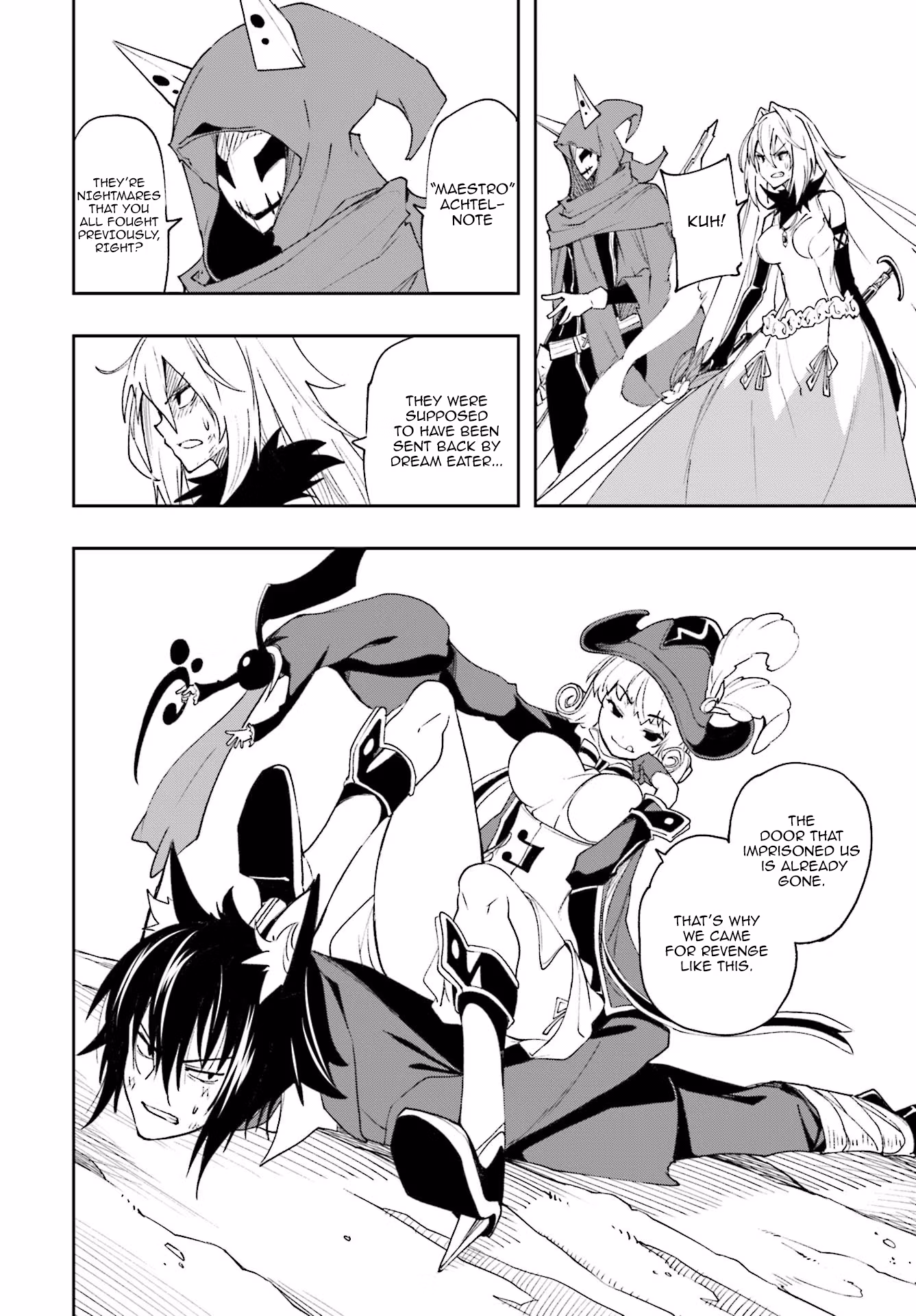 Dream Eater Merry Chapter 22 page 44 - 