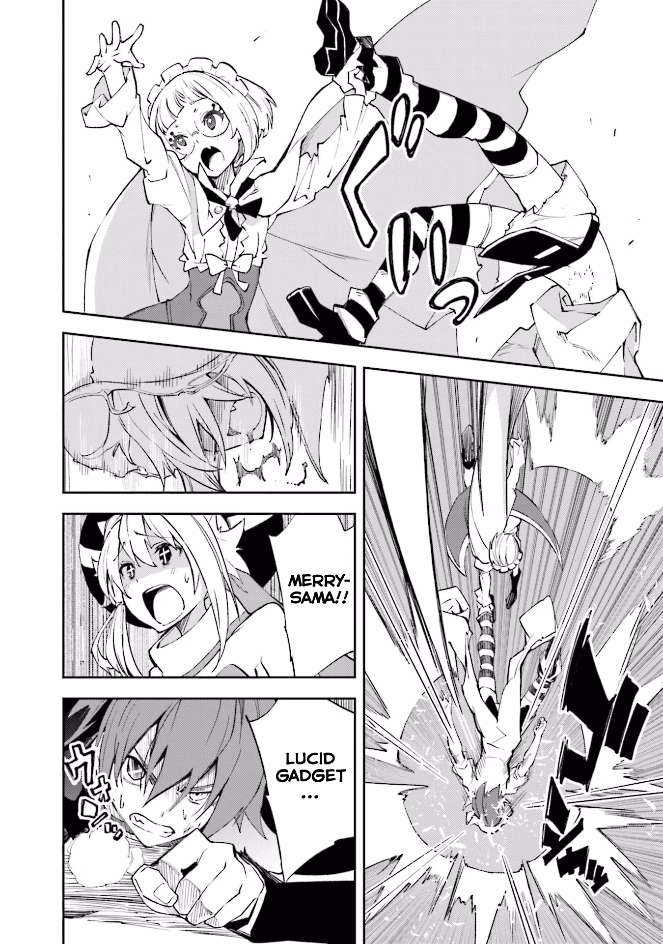Dream Eater Merry Chapter 22 page 66 - 