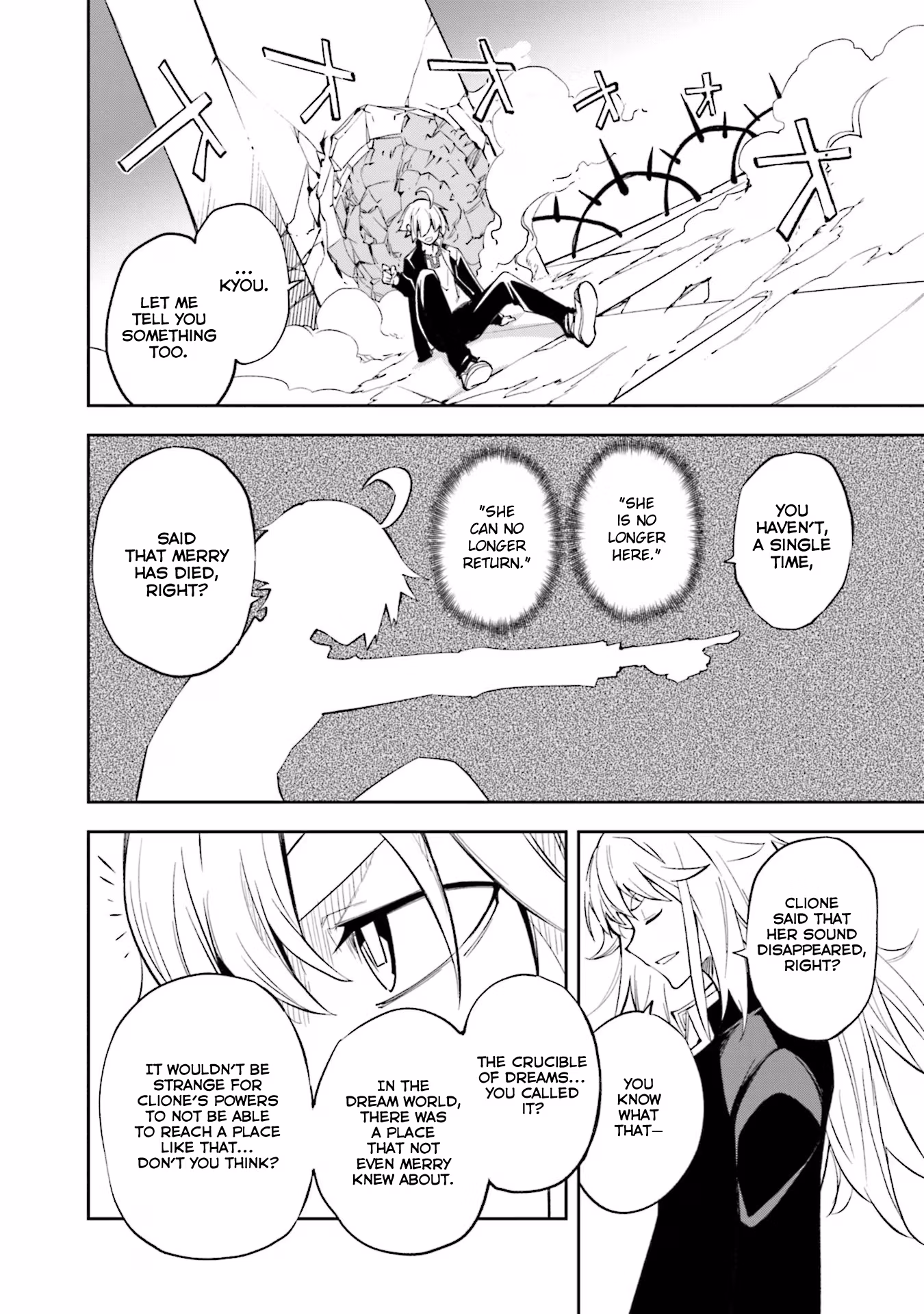Dream Eater Merry Chapter 23 page 114 - 