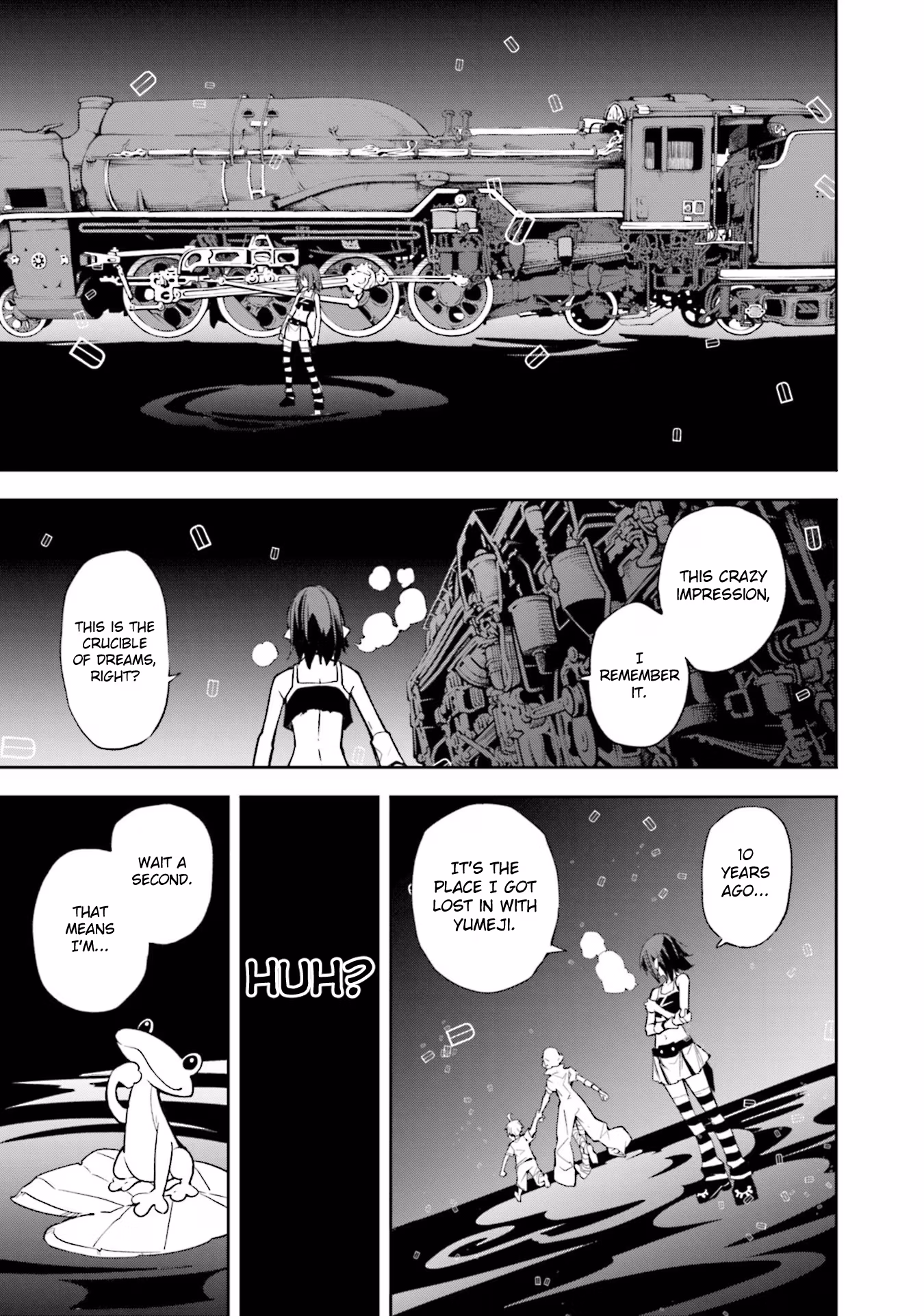 Dream Eater Merry Chapter 23 page 121 - 