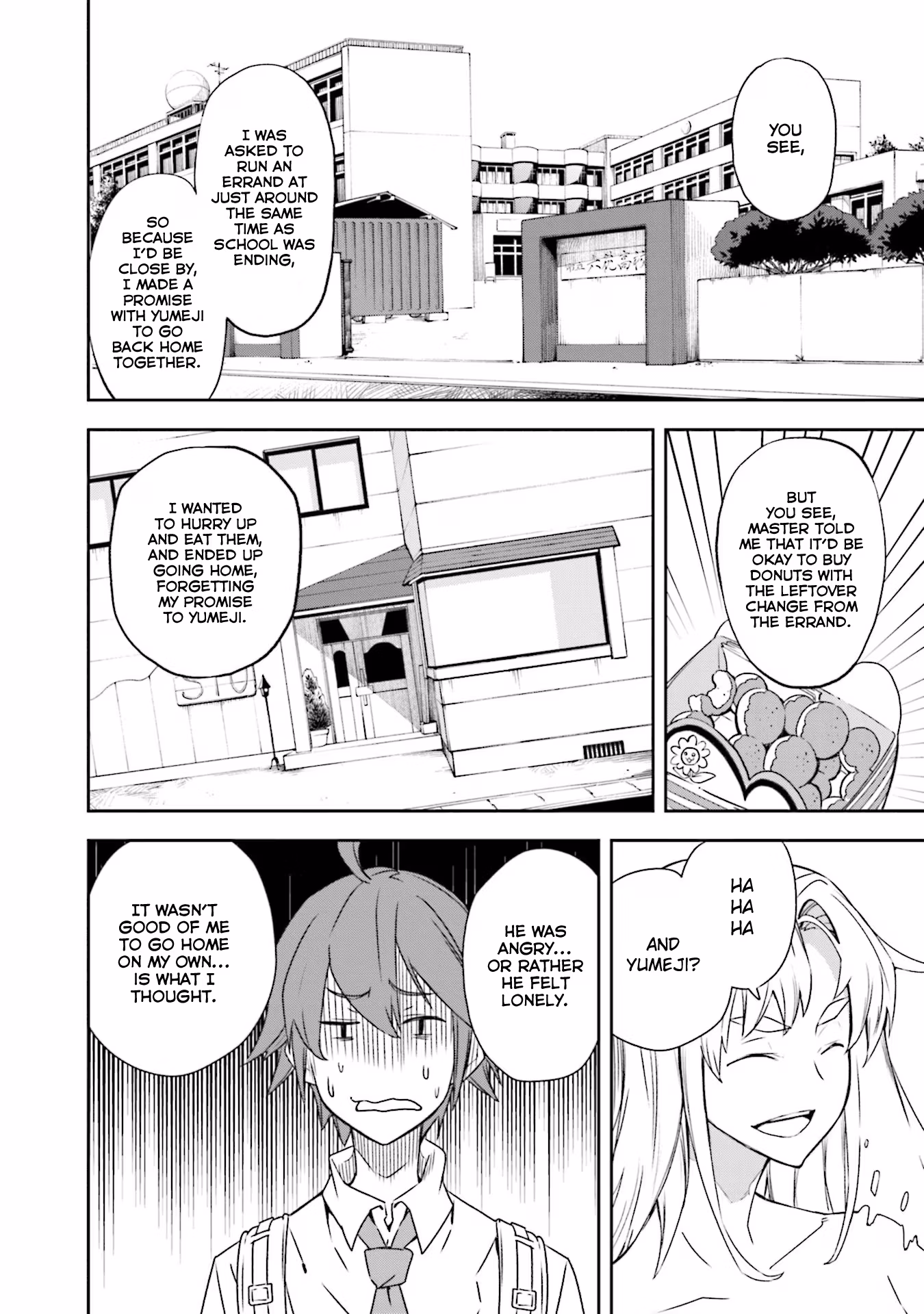 Dream Eater Merry Chapter 23 page 141 - 