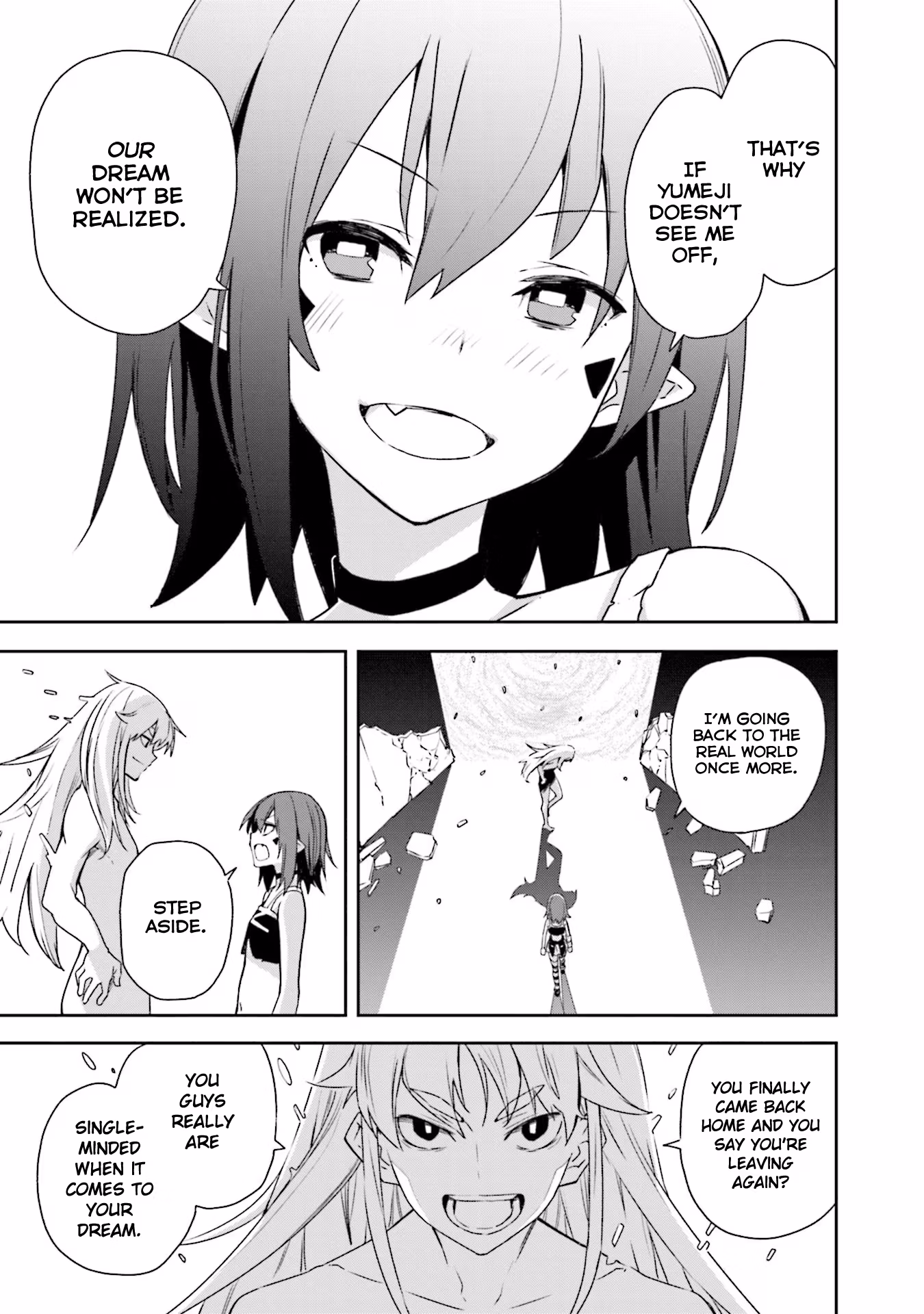 Dream Eater Merry Chapter 23 page 142 - 