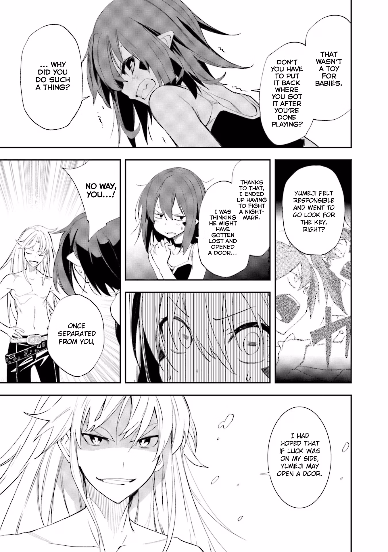 Dream Eater Merry Chapter 23 page 152 - 