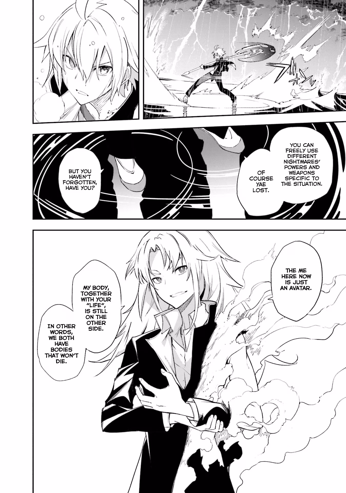Dream Eater Merry Chapter 23 page 39 - 