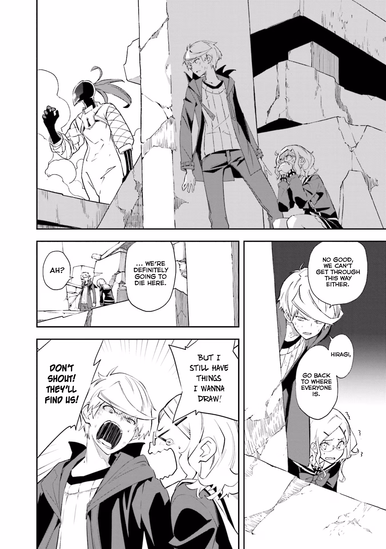 Dream Eater Merry Chapter 23 page 60 - 