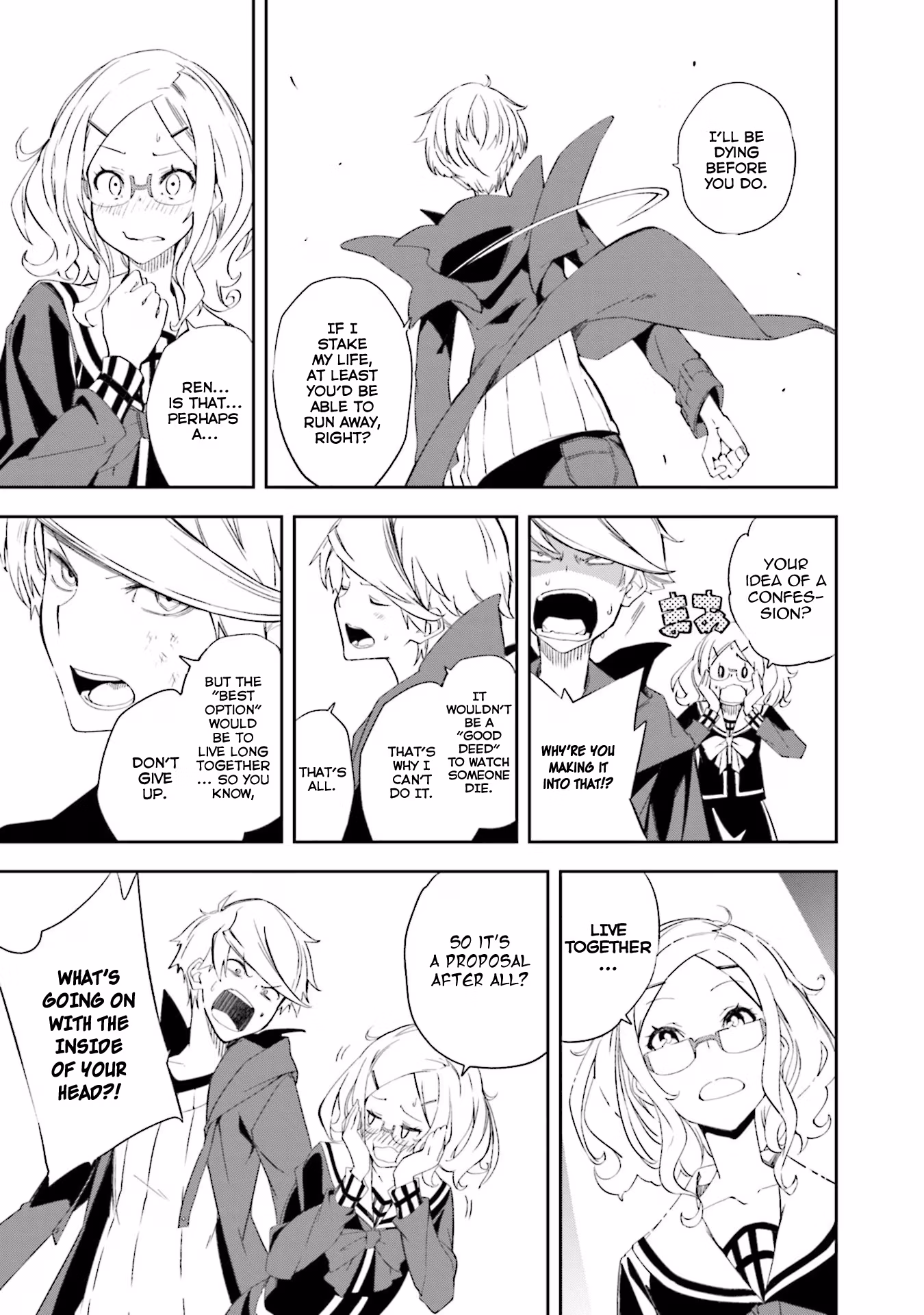 Dream Eater Merry Chapter 23 page 61 - 