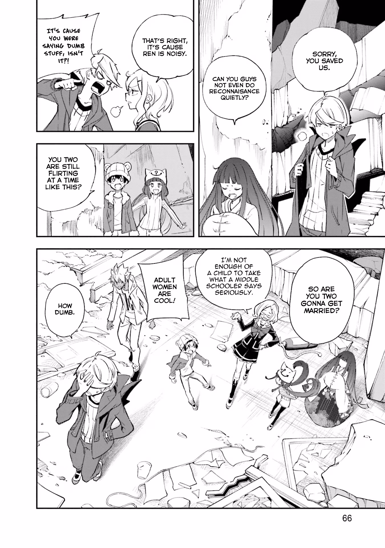 Dream Eater Merry Chapter 23 page 64 - 