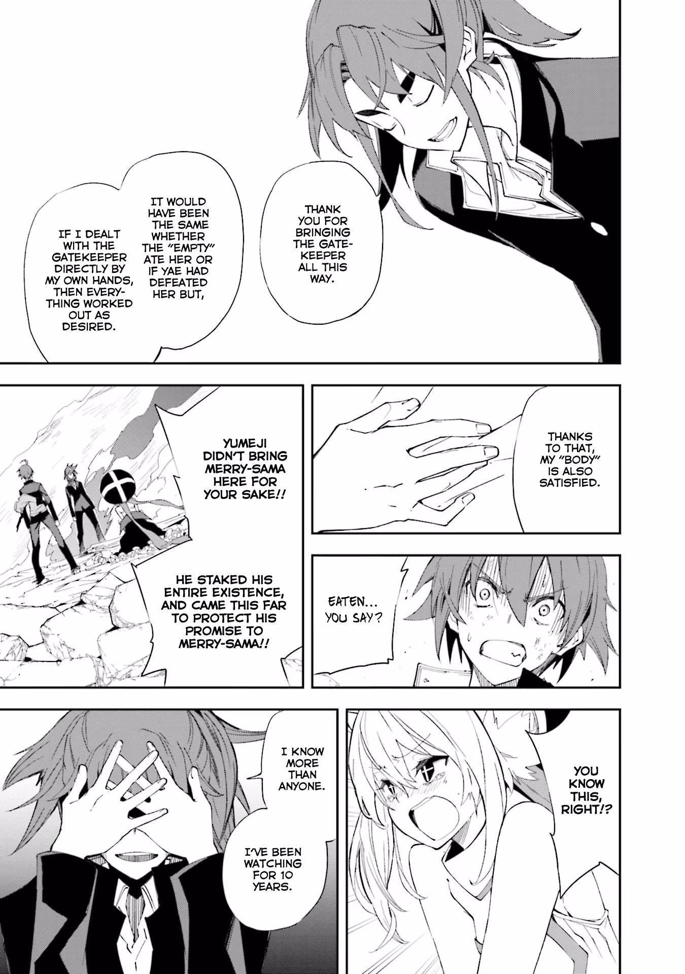 Dream Eater Merry Chapter 23 page 9 - 