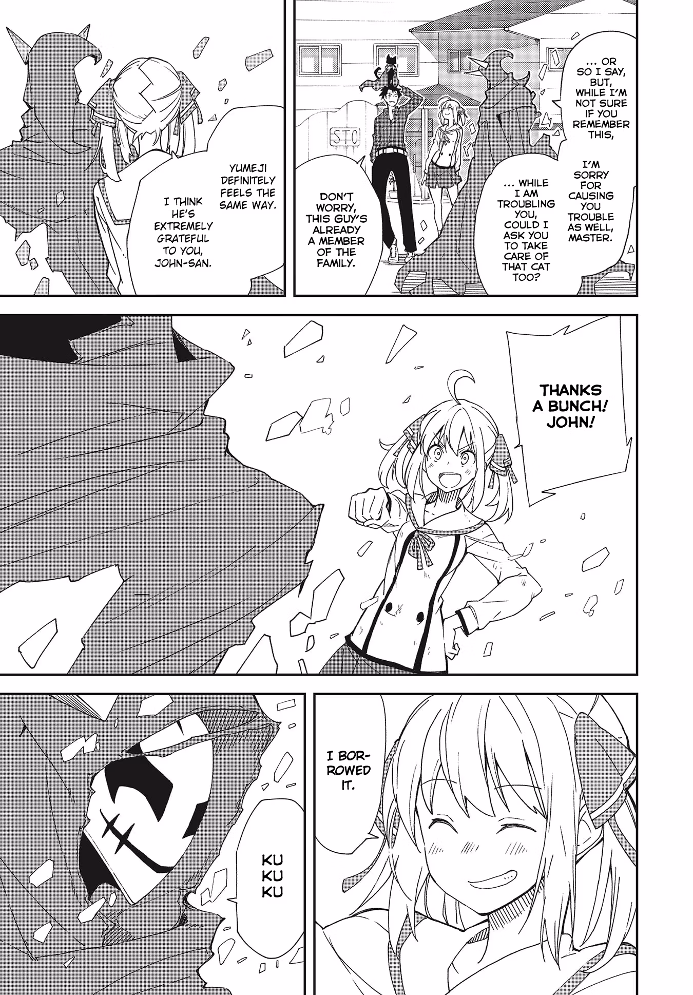 Dream Eater Merry Chapter 24 page 128 - 