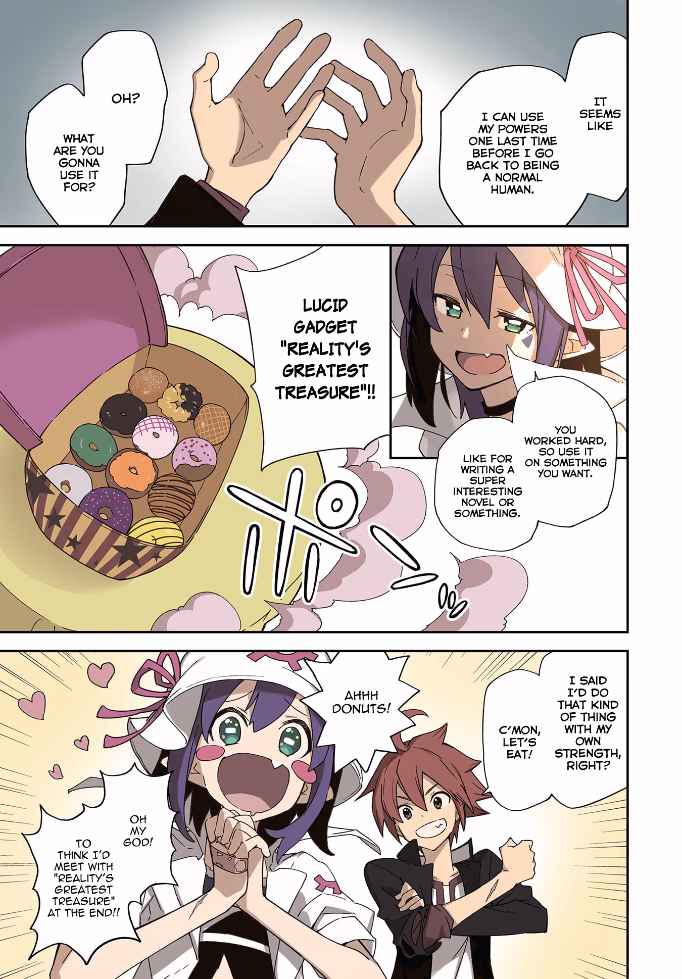 Dream Eater Merry Chapter 24 page 144 - 