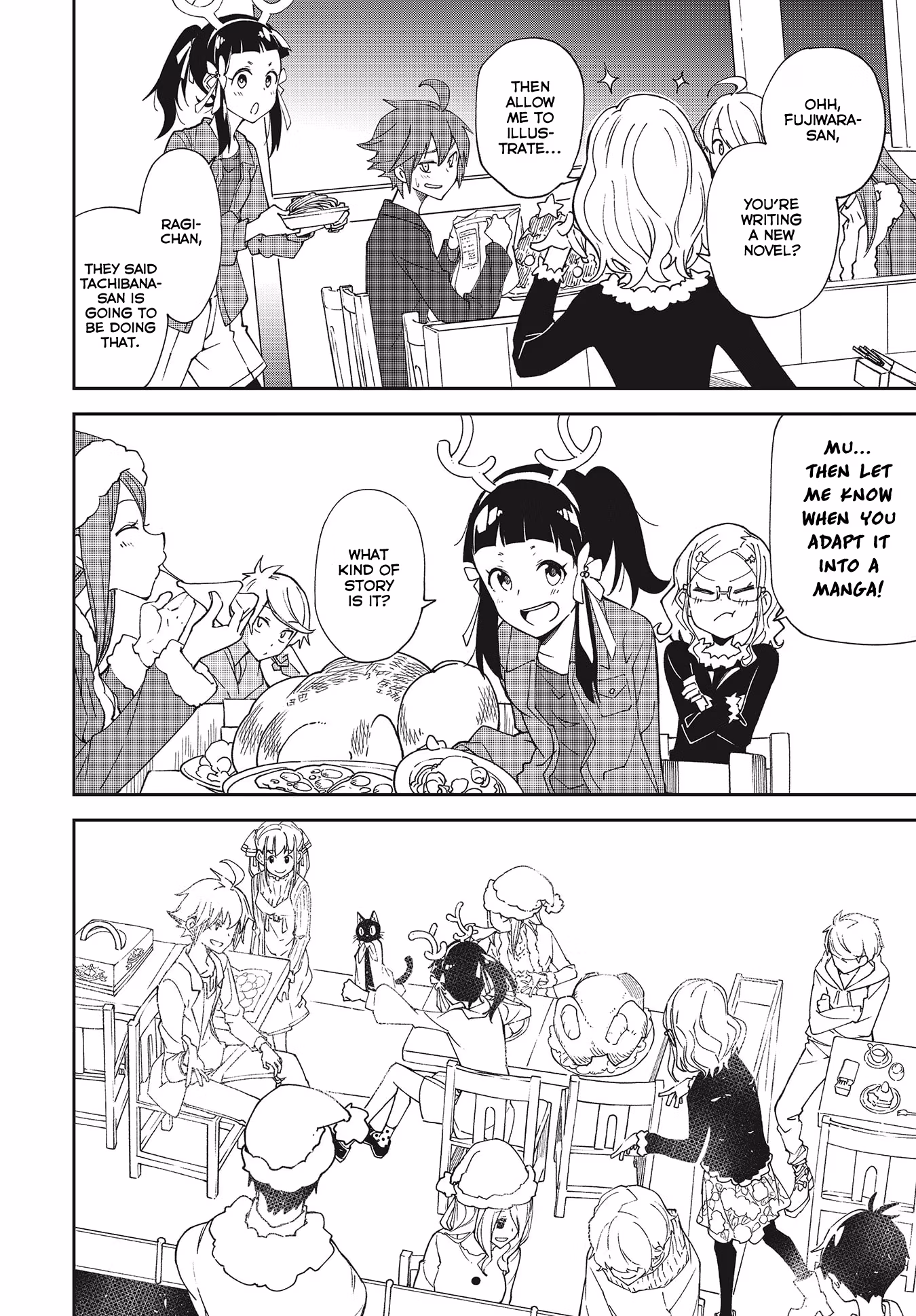 Dream Eater Merry Chapter 24 page 168 - 