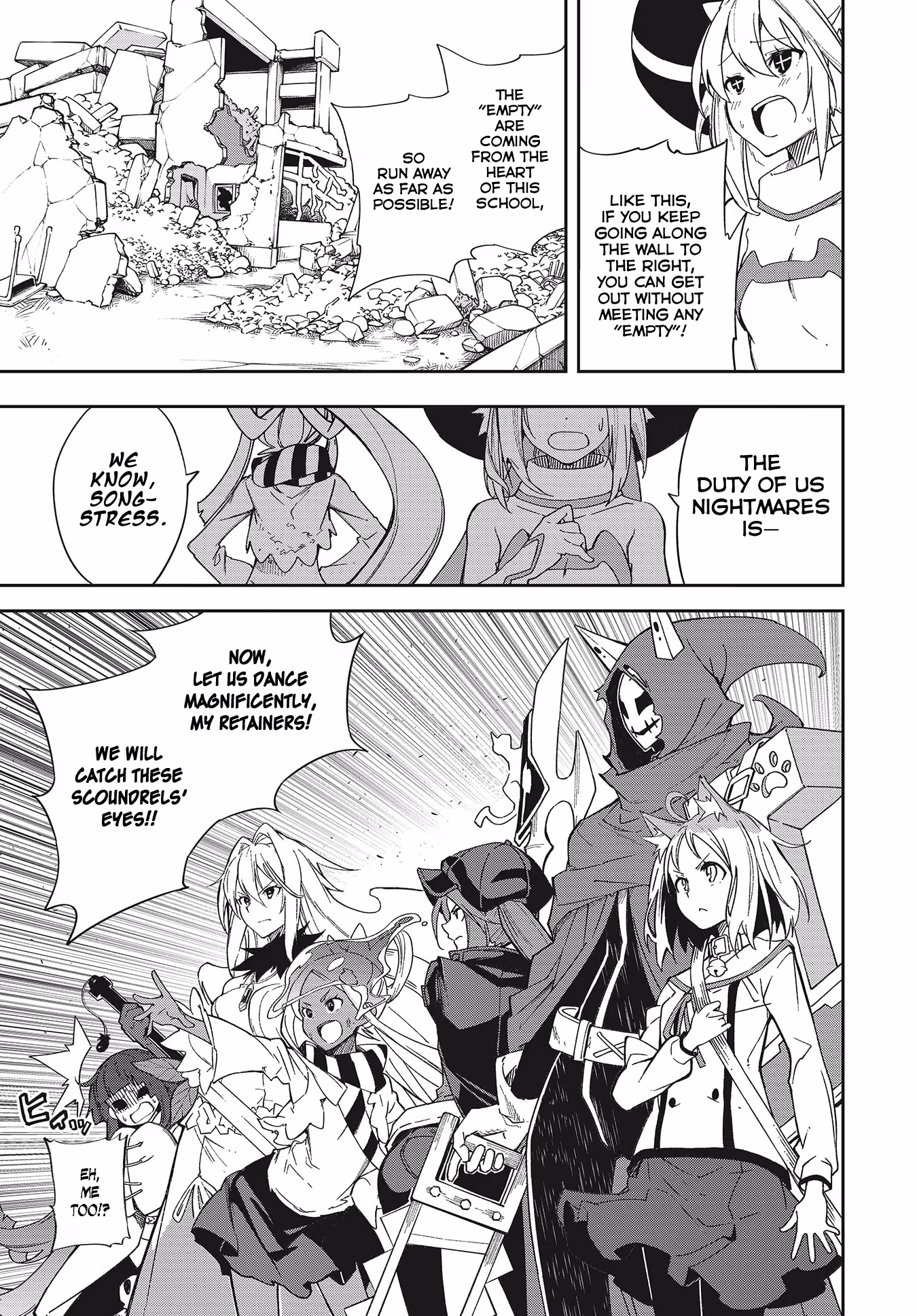 Dream Eater Merry Chapter 24 page 21 - 