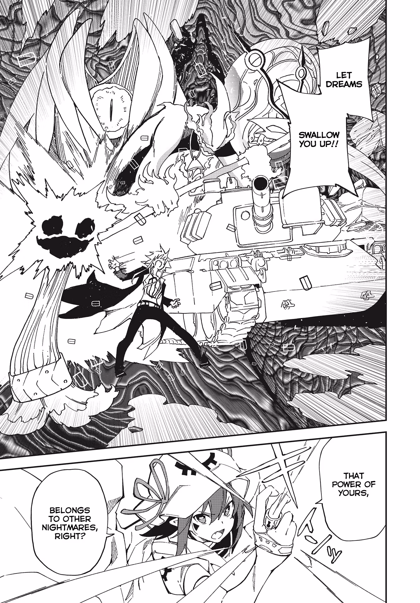 Dream Eater Merry Chapter 24 page 94 - 