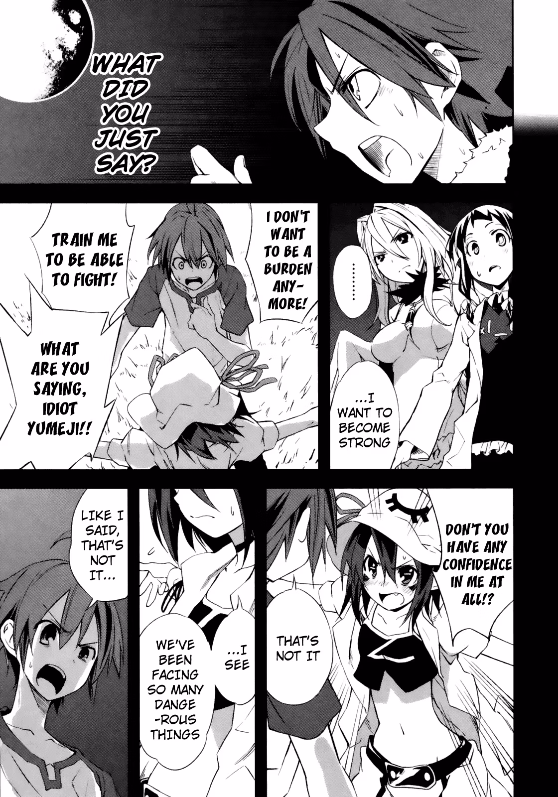 Dream Eater Merry Chapter 3 page 110 - 