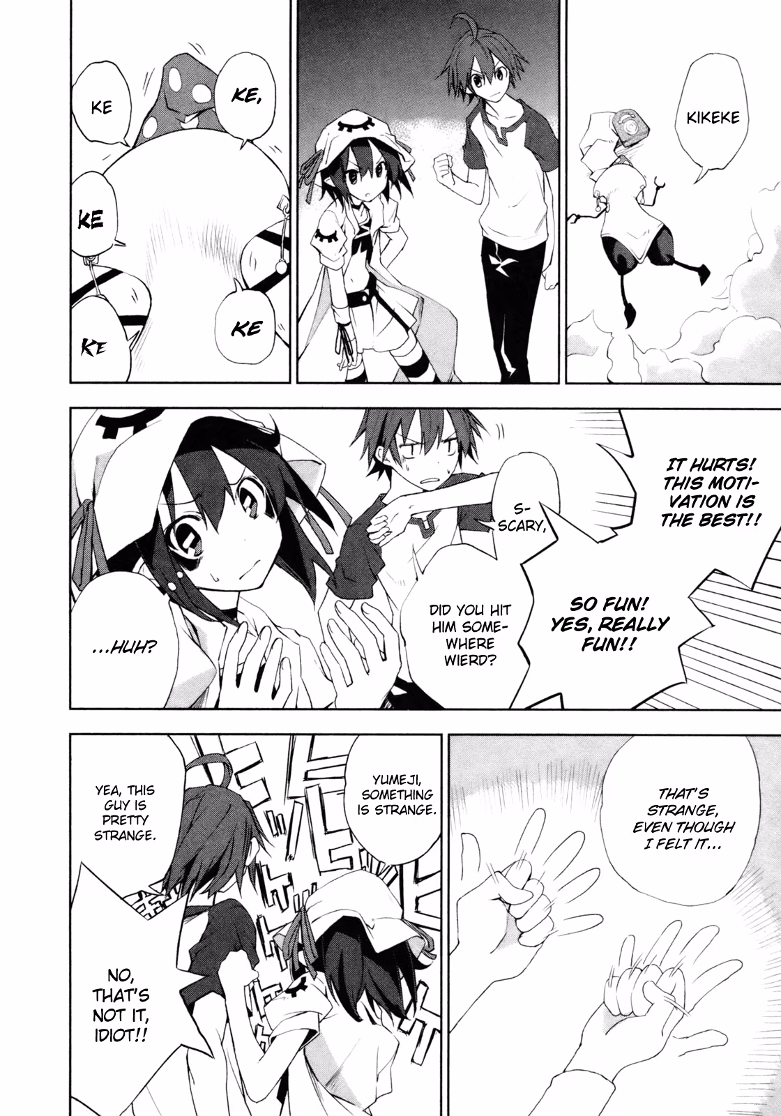 Dream Eater Merry Chapter 3 page 22 - 
