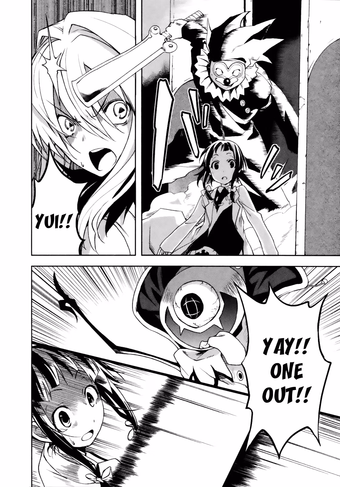Dream Eater Merry Chapter 3 page 33 - 