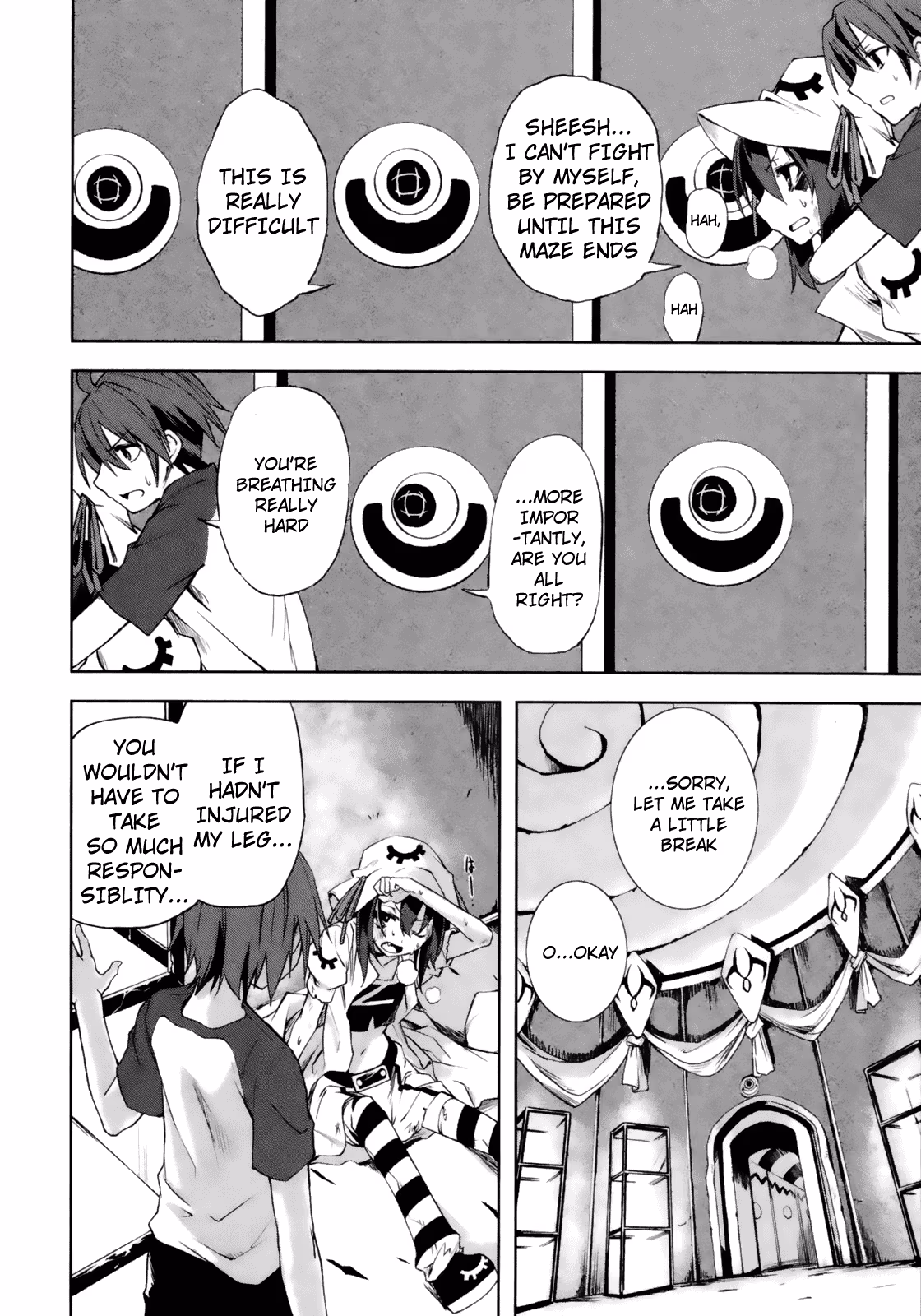 Dream Eater Merry Chapter 3 page 35 - 
