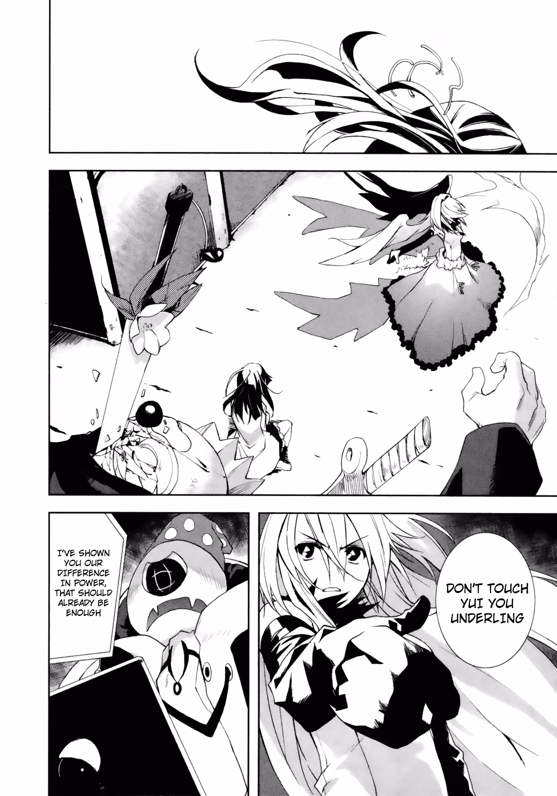 Dream Eater Merry Chapter 3 page 37 - 