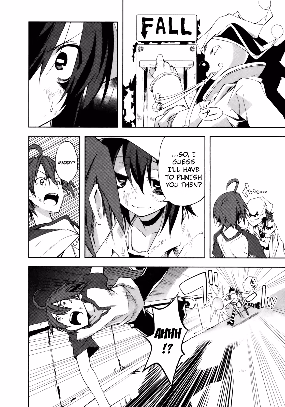 Dream Eater Merry Chapter 3 page 43 - 