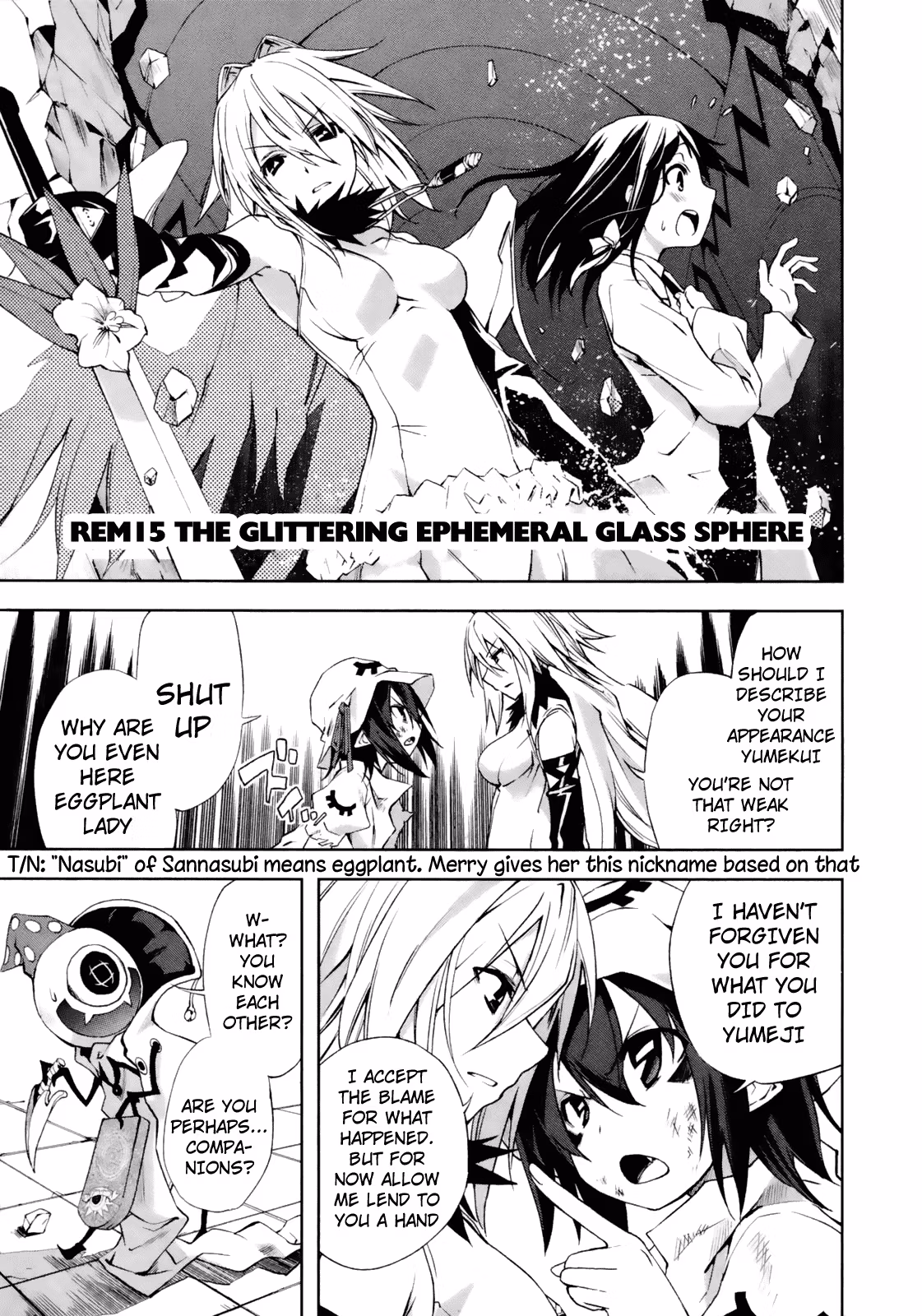 Dream Eater Merry Chapter 3 page 54 - 