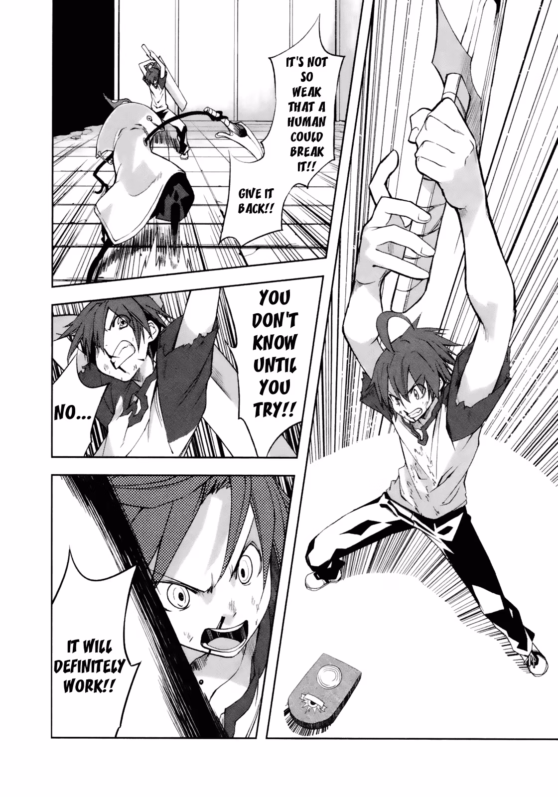 Dream Eater Merry Chapter 3 page 61 - 