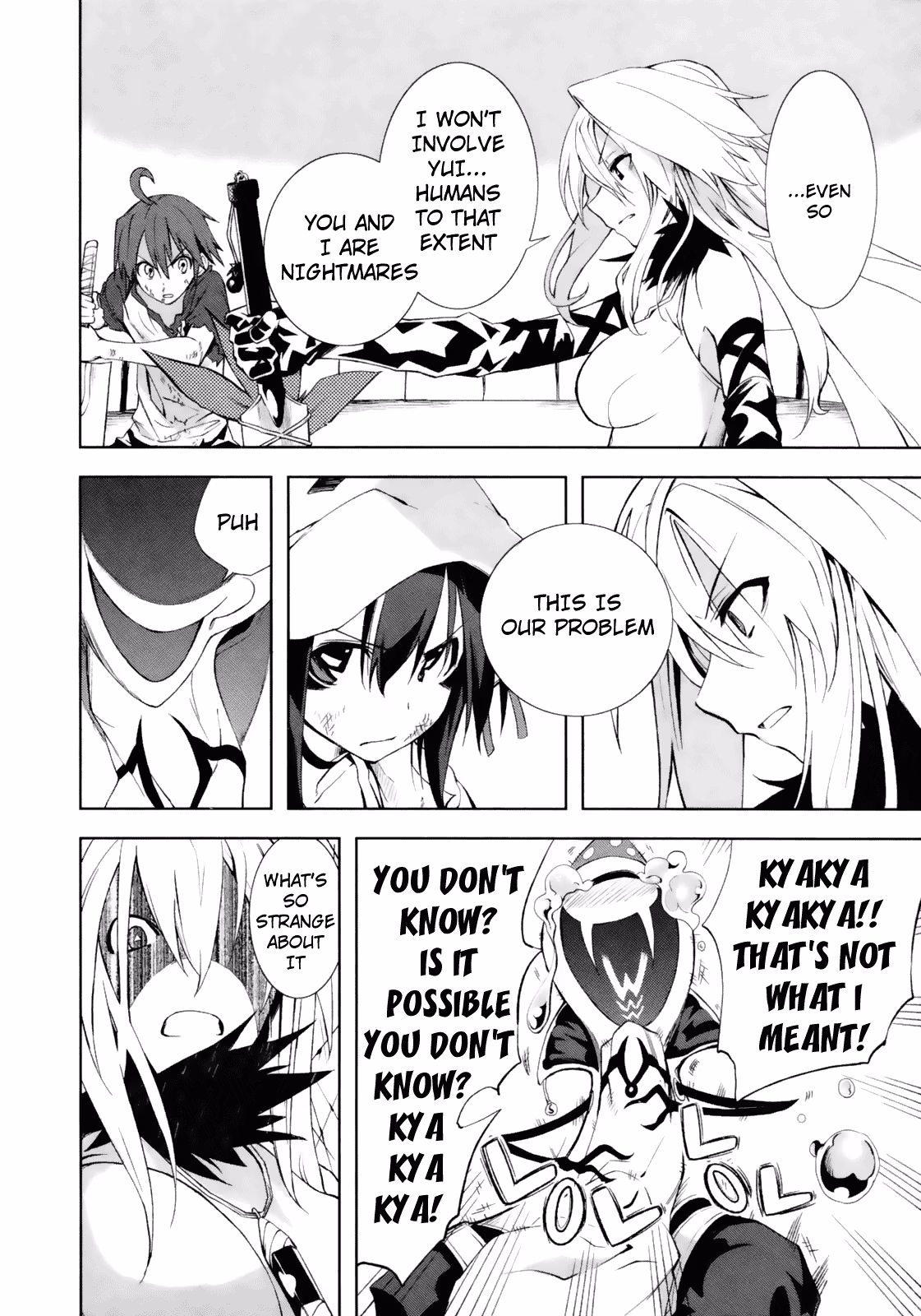 Dream Eater Merry Chapter 3 page 67 - 